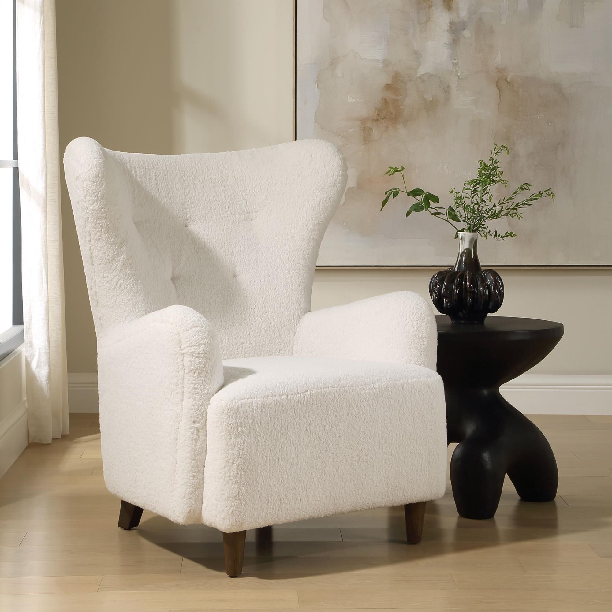 Ingel Accent Chair by Uttermost