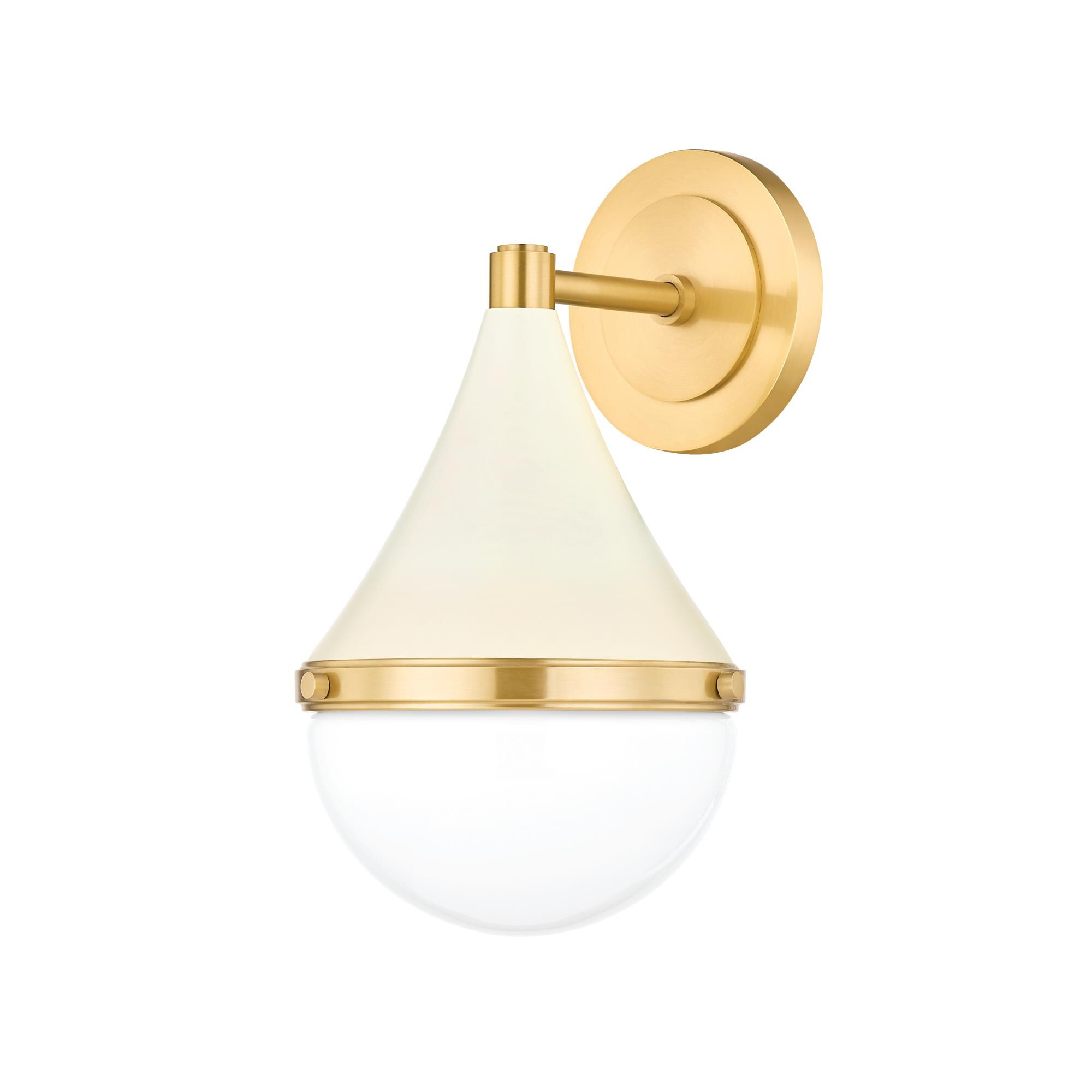 Ciara 7 Inch Wall Sconce by Mitzi