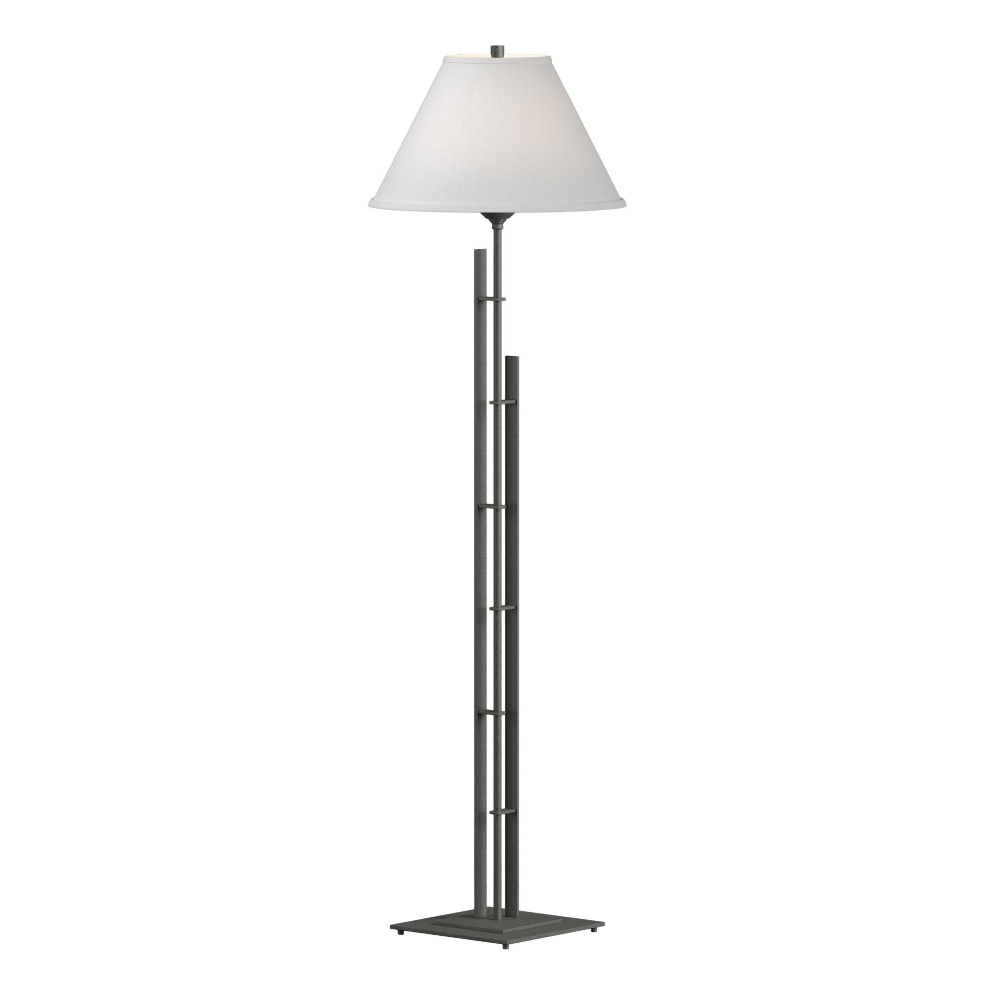 Shown in Natural Iron finish and Natural Anna shade