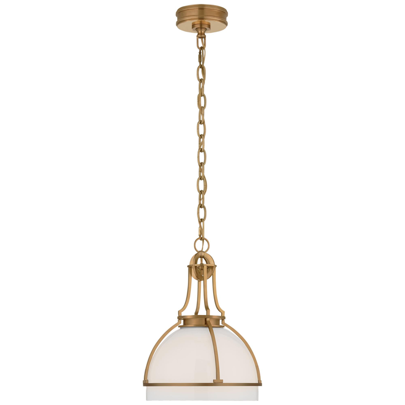 Visual Comfort Signature Collection Chapman & Myers Gracie 12 Inch LED Mini Pendant