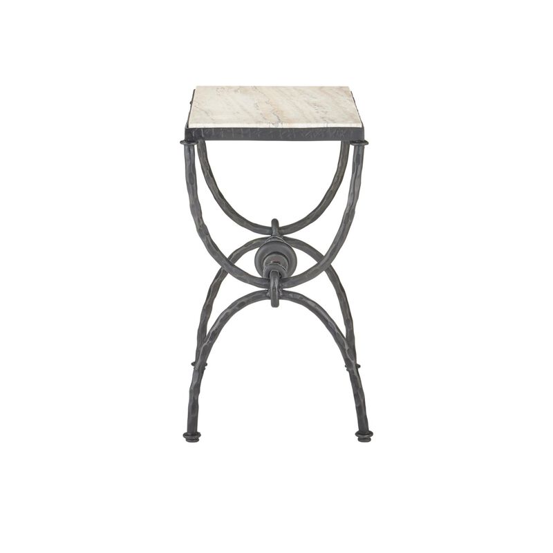 Agora 25 Inch End Table by Currey & Company