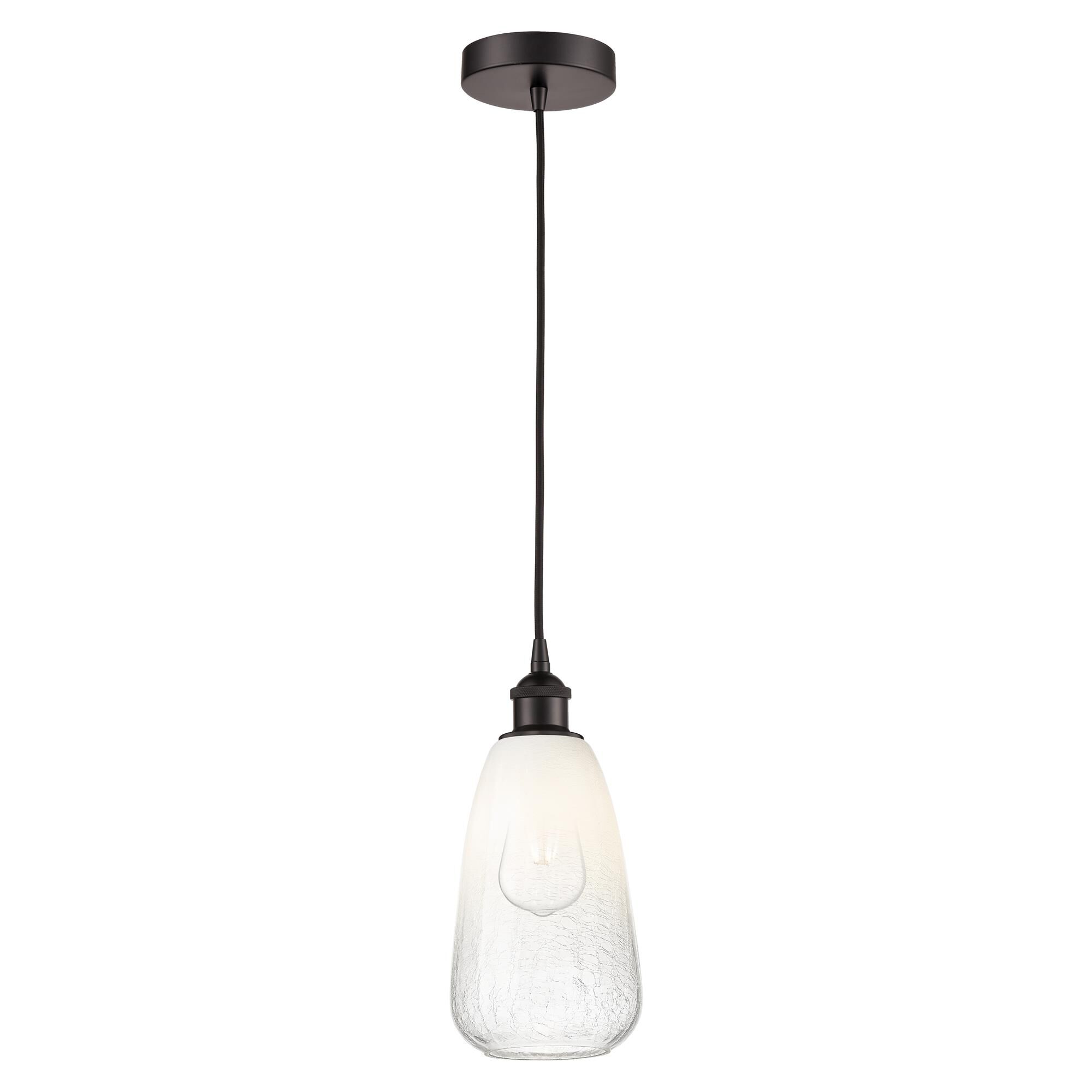 Shown in Oil Rubbed Bronze finish and Opal glass