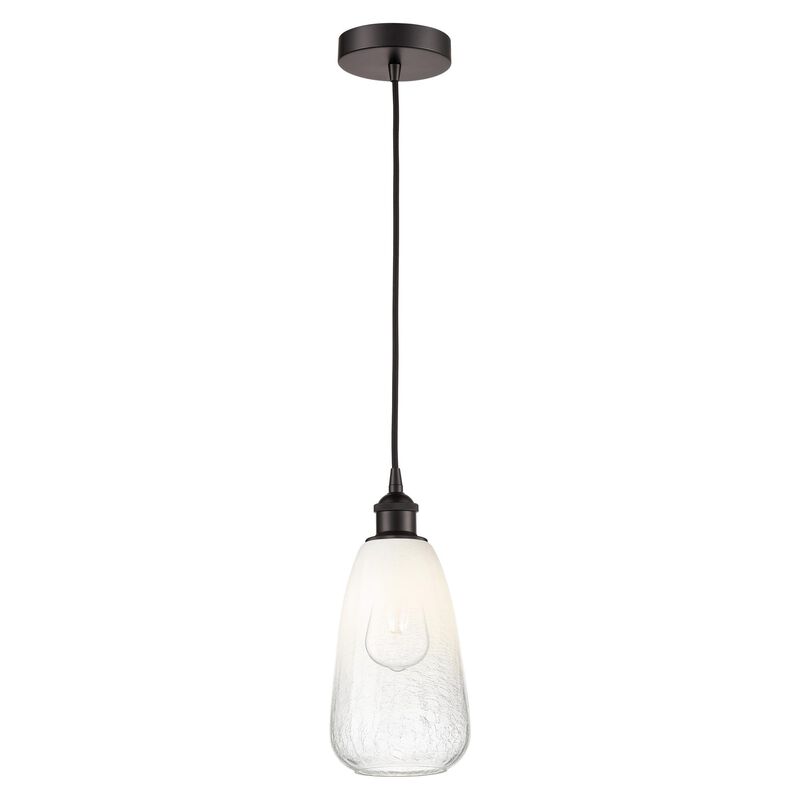Bruno Marashlian Brookhaven Almond Mini Pendant by Innovations Lighting