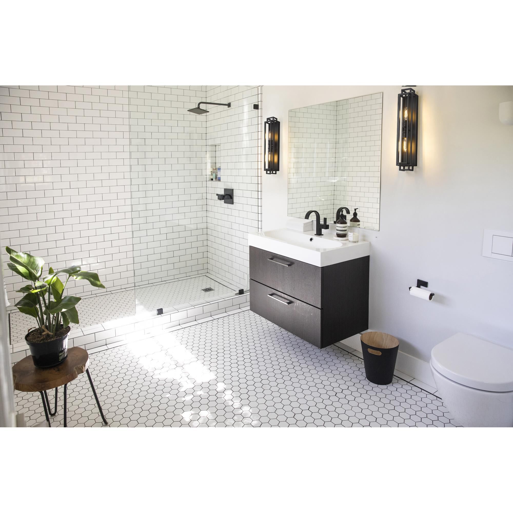 Titania 24 Inch 2 Light Bath Vanity Light by Z-Lite