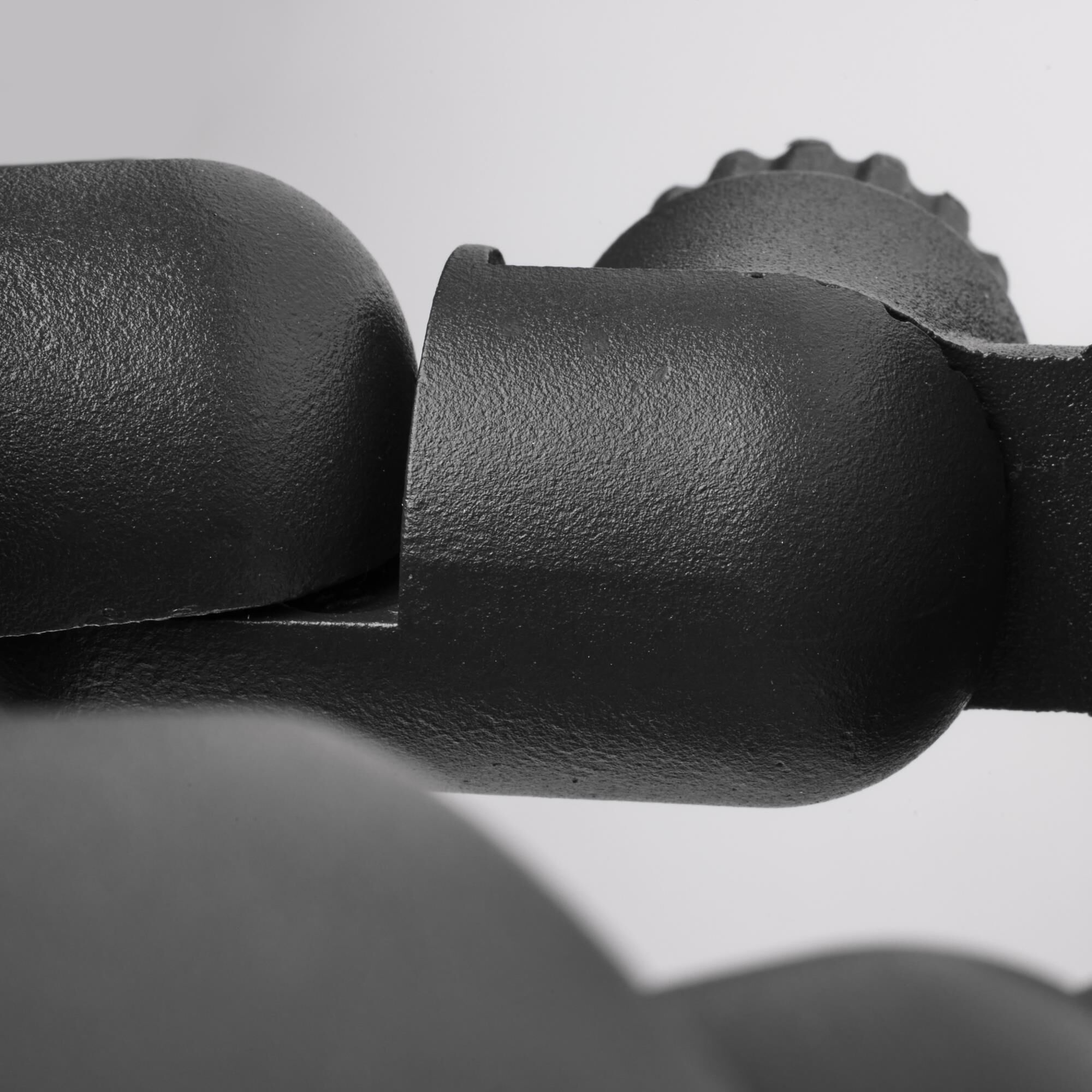 Shown in Black finish