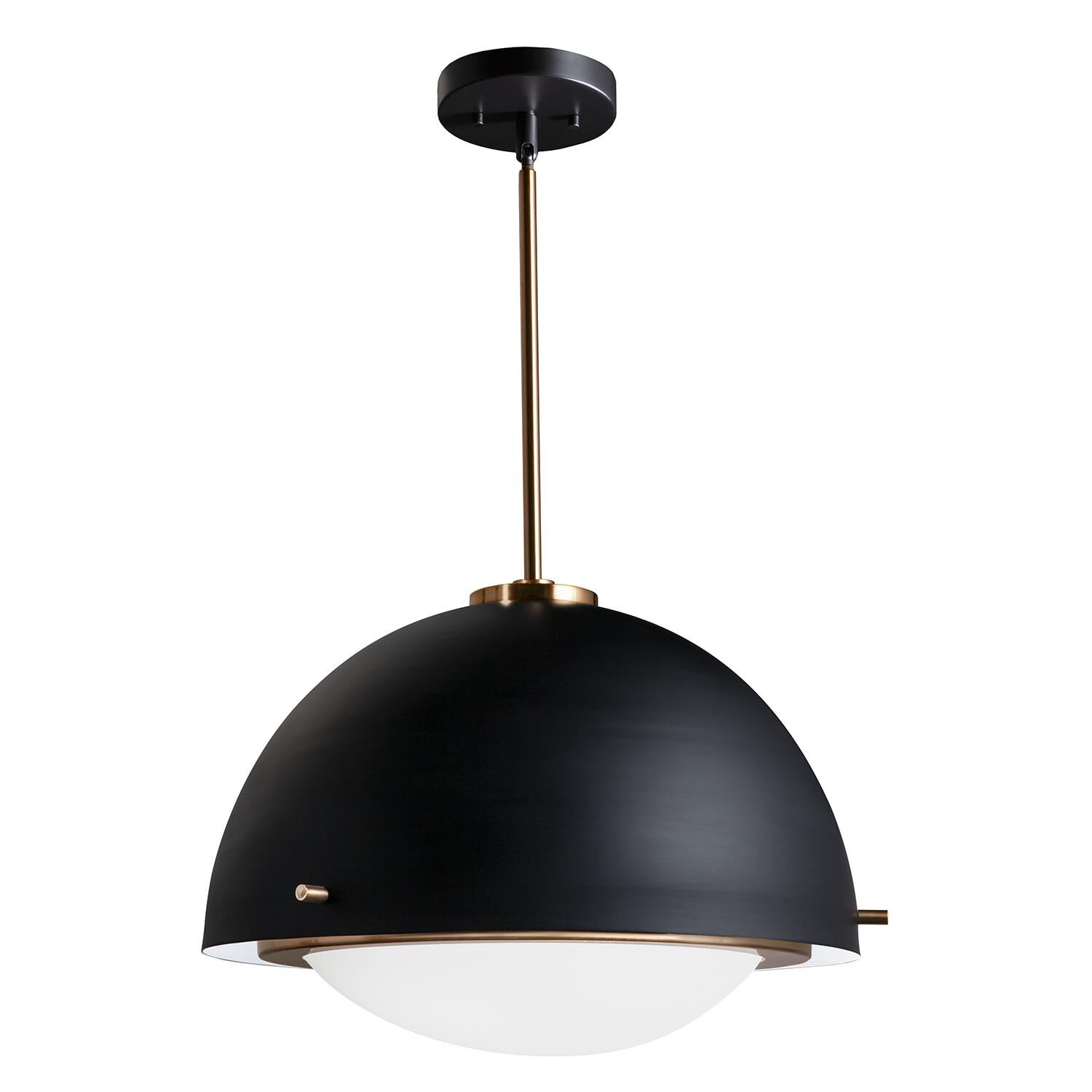 Hemisphere 19 Inch Pendant by Justice Design Group