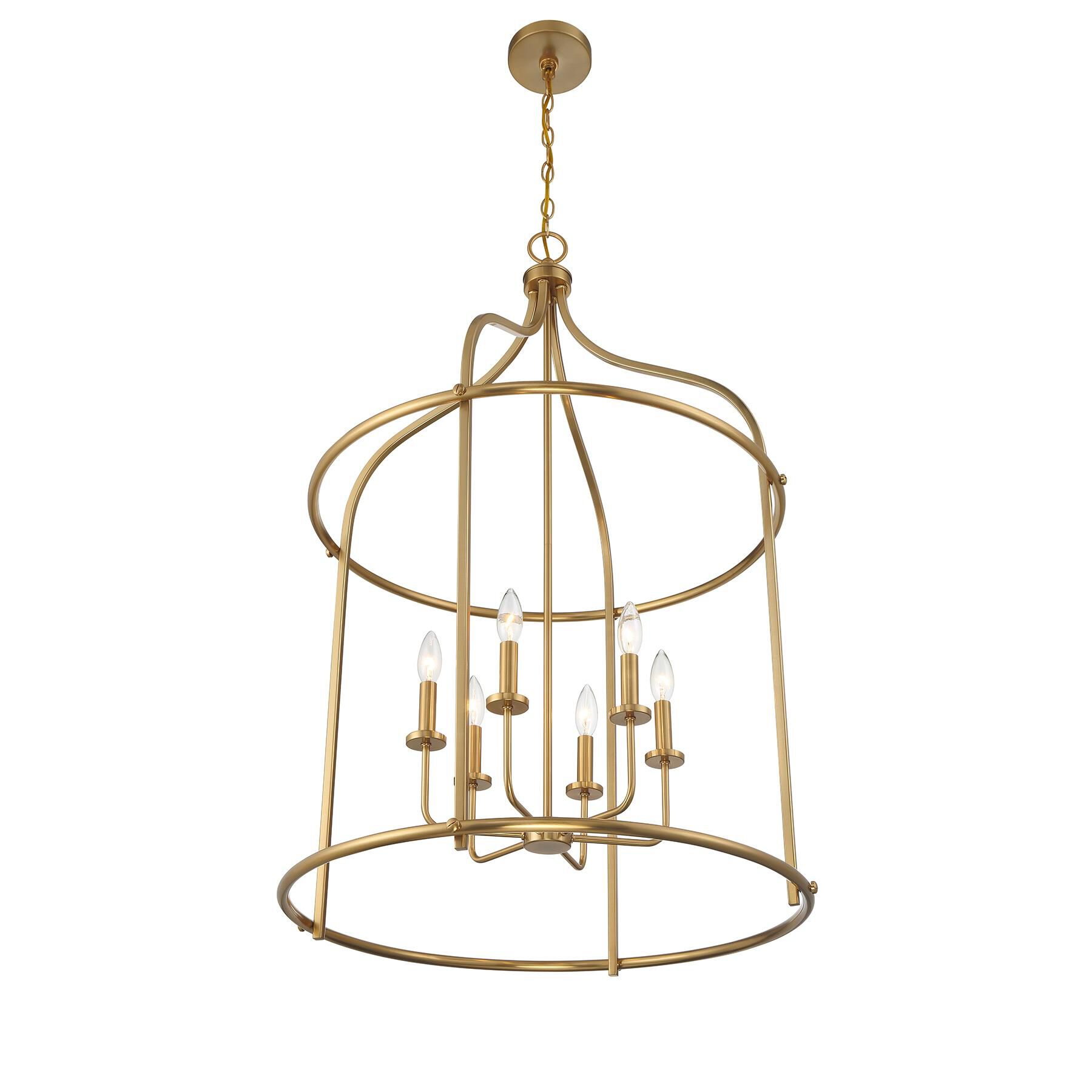 Brookstone Cage Pendant by Savoy House