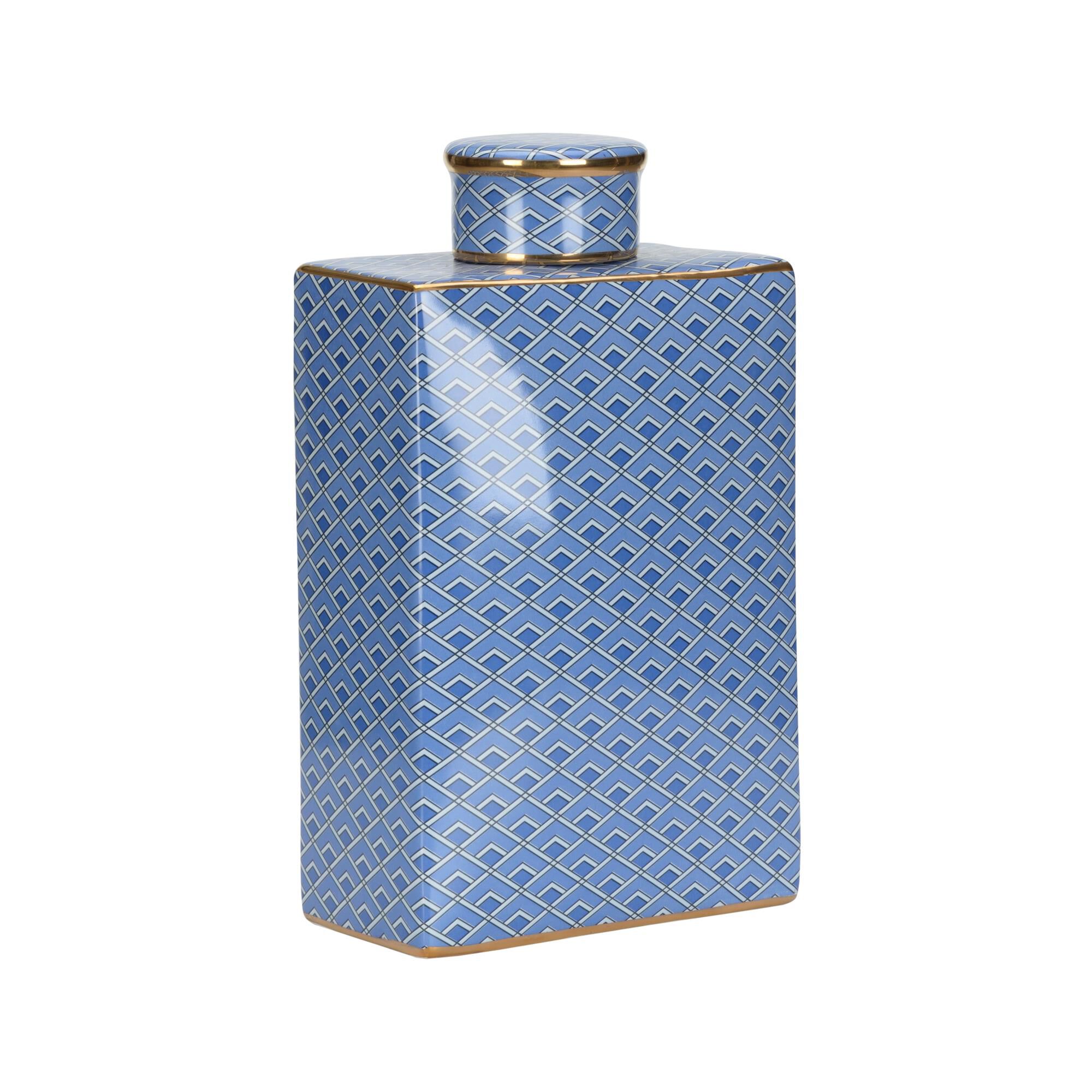 Kelly 12 Inch Decorative Bottle-Canister by Wildwood