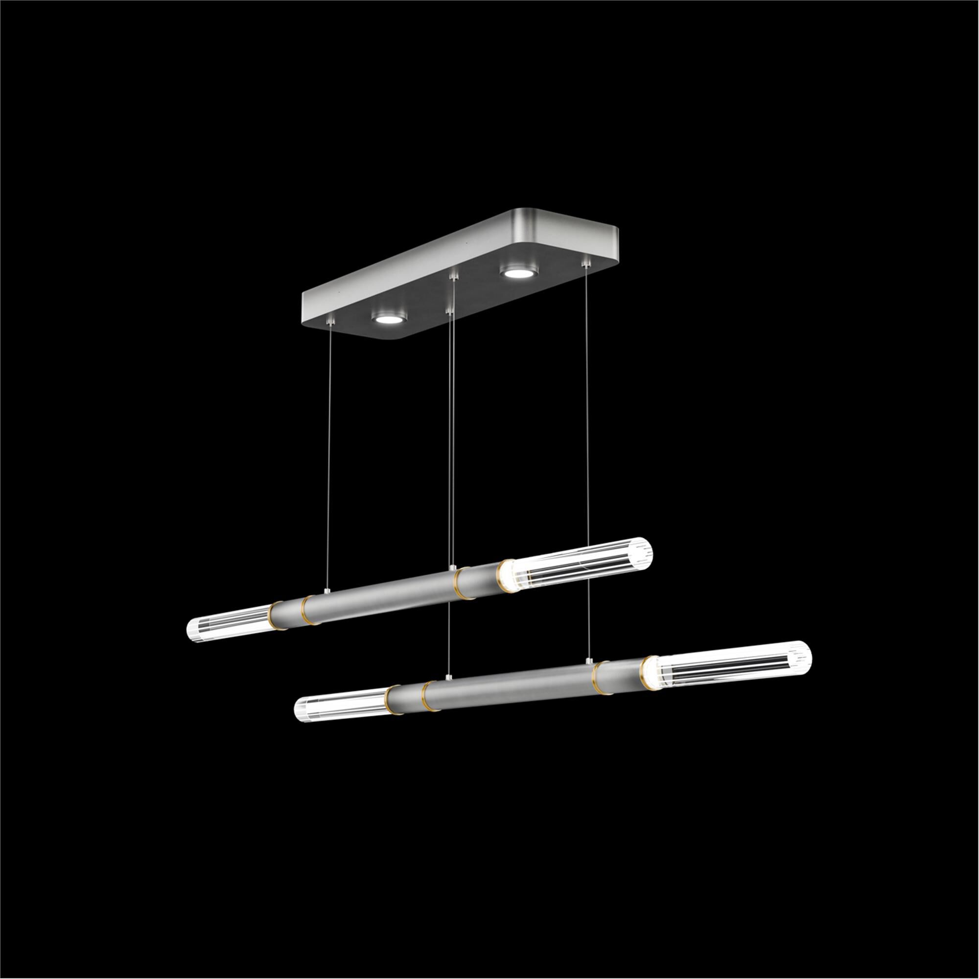 Antonia 71 Inch Linear Chandelier,