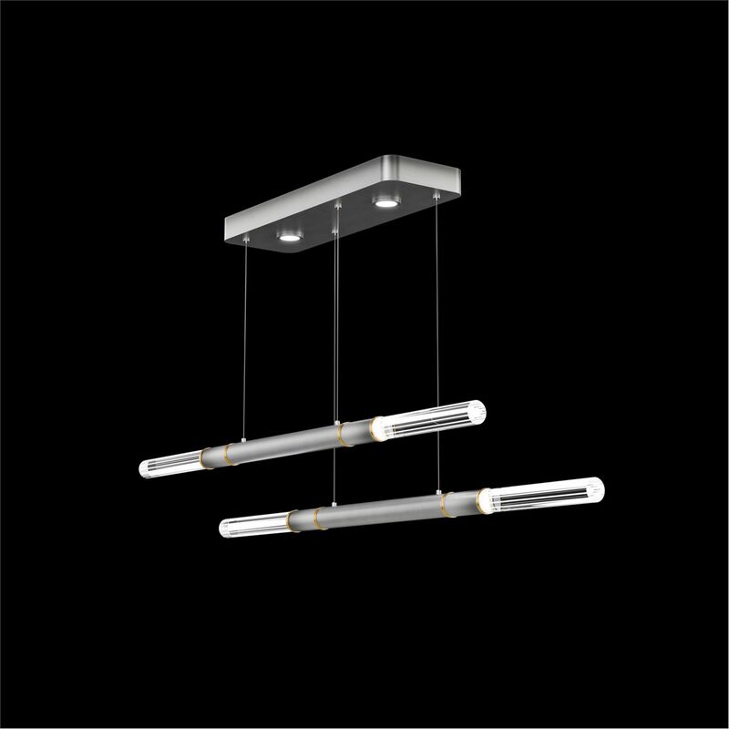 Antonia 71 Inch Linear Chandelier by Fine Art Handcrafted Lighting