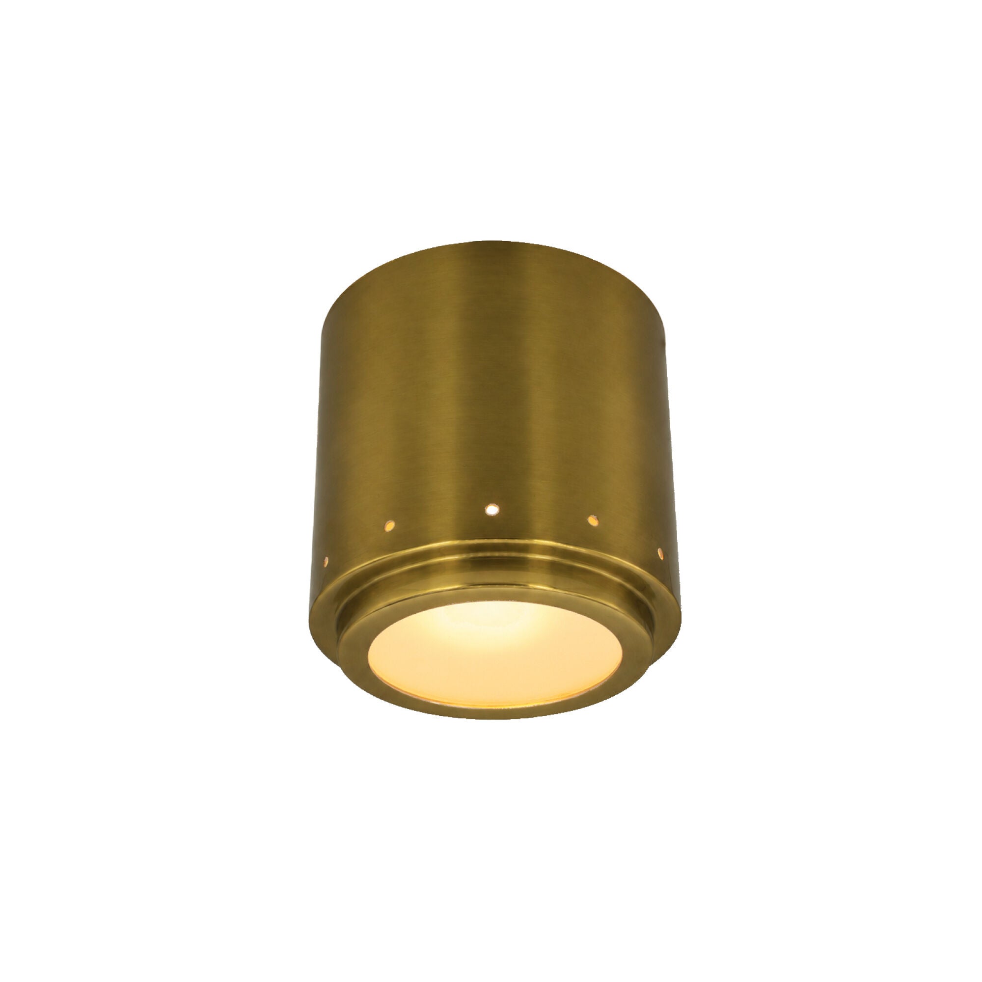 Martyn Lawrence Bullard Moderne 6 Inch Flush Mount,