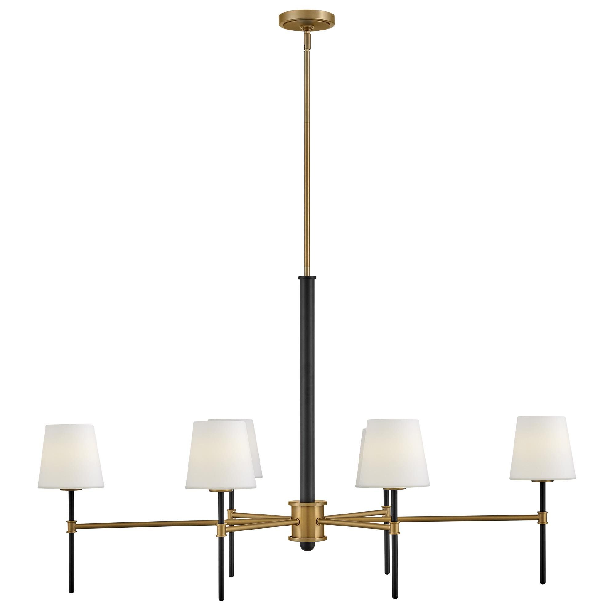 Saunders Medium Linear Chandelier,