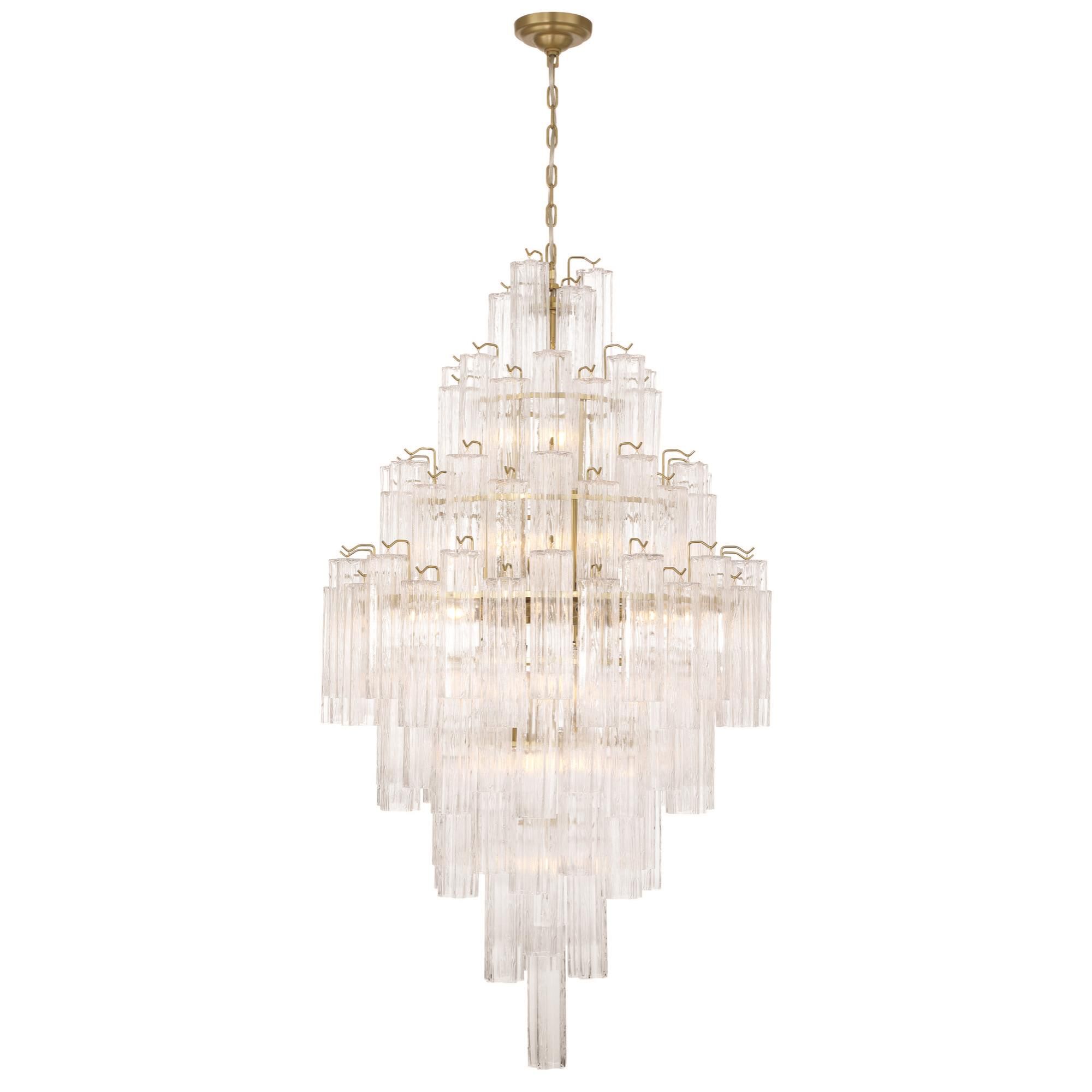Sophia 33 Inch Chandelier by Artcraft