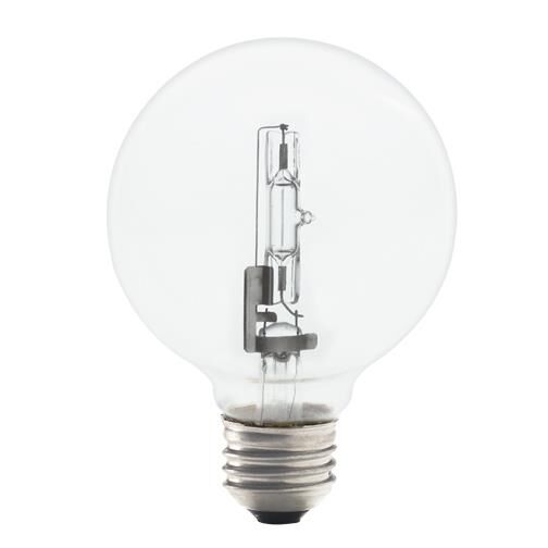 43 Watt G25 Clear E26 EcoHalogen Light Bulb Capitol Lighting