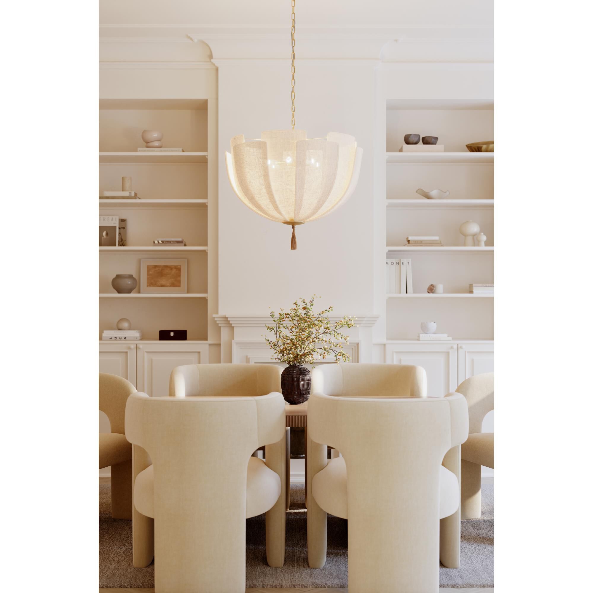 Shown in Legacy Brass finish