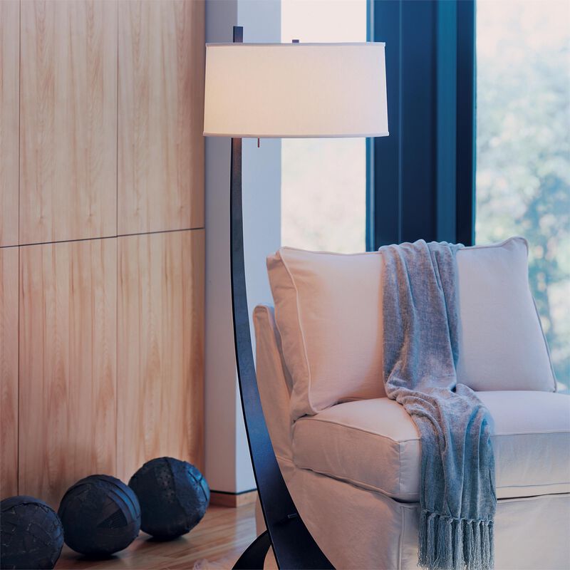 Stasis 58 Inch Floor Lamp by Hubbardton Forge