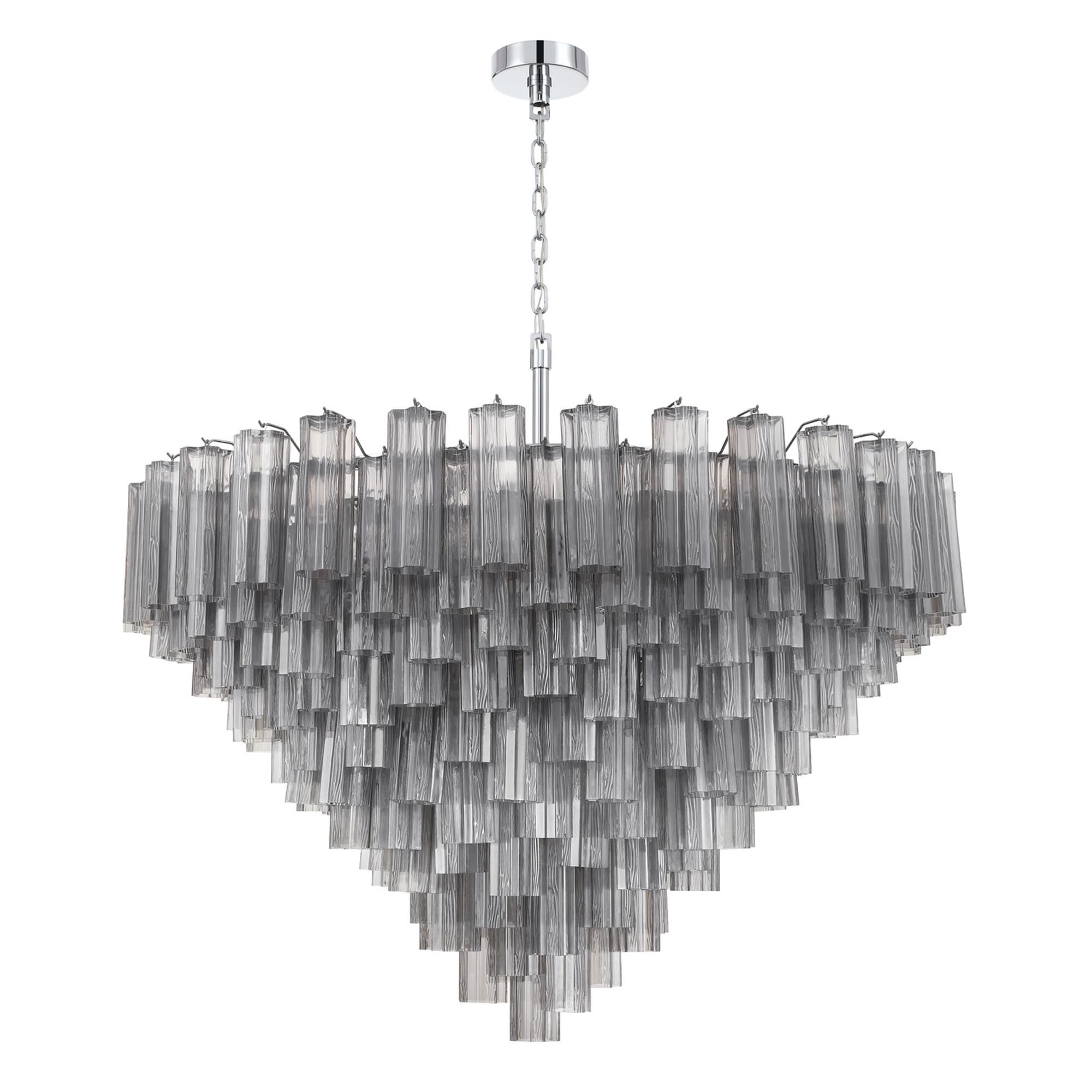 Addis 49 Inch Chandelier by Crystorama