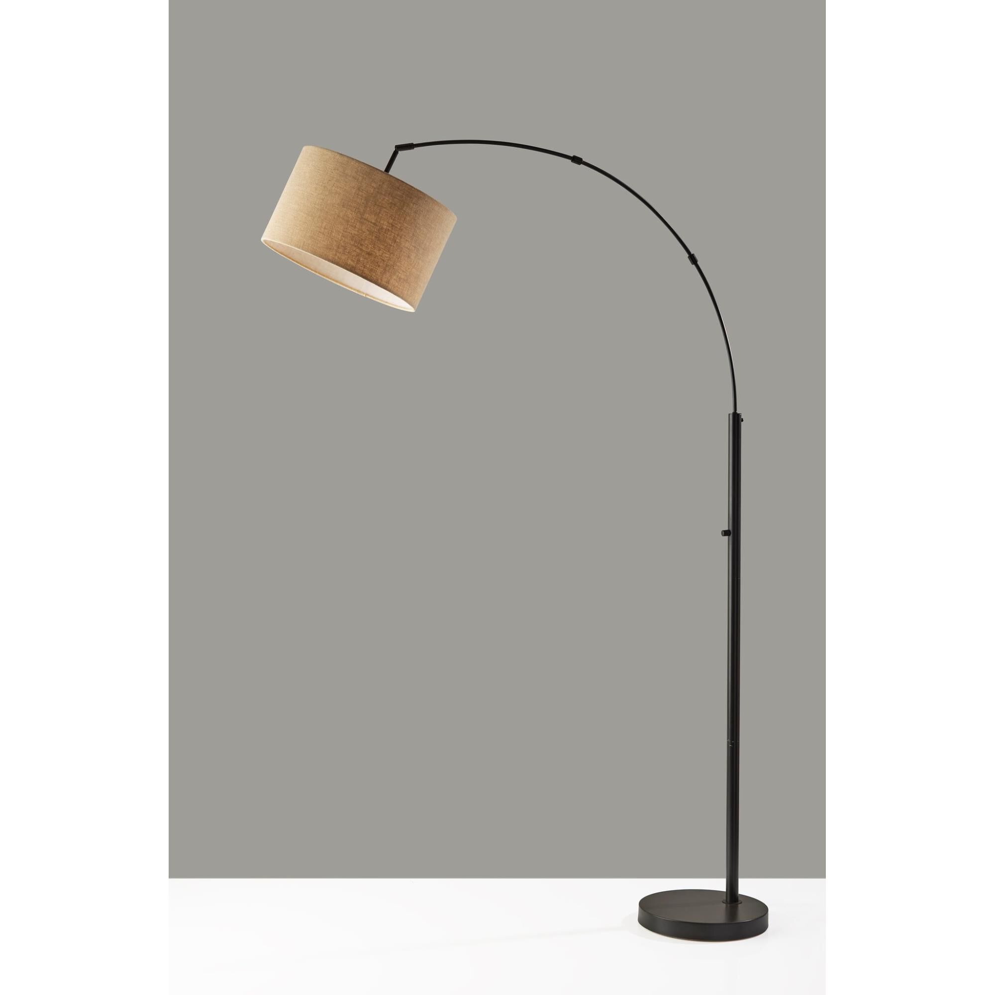 Preston 76 Inch Arc Lamp by Adesso