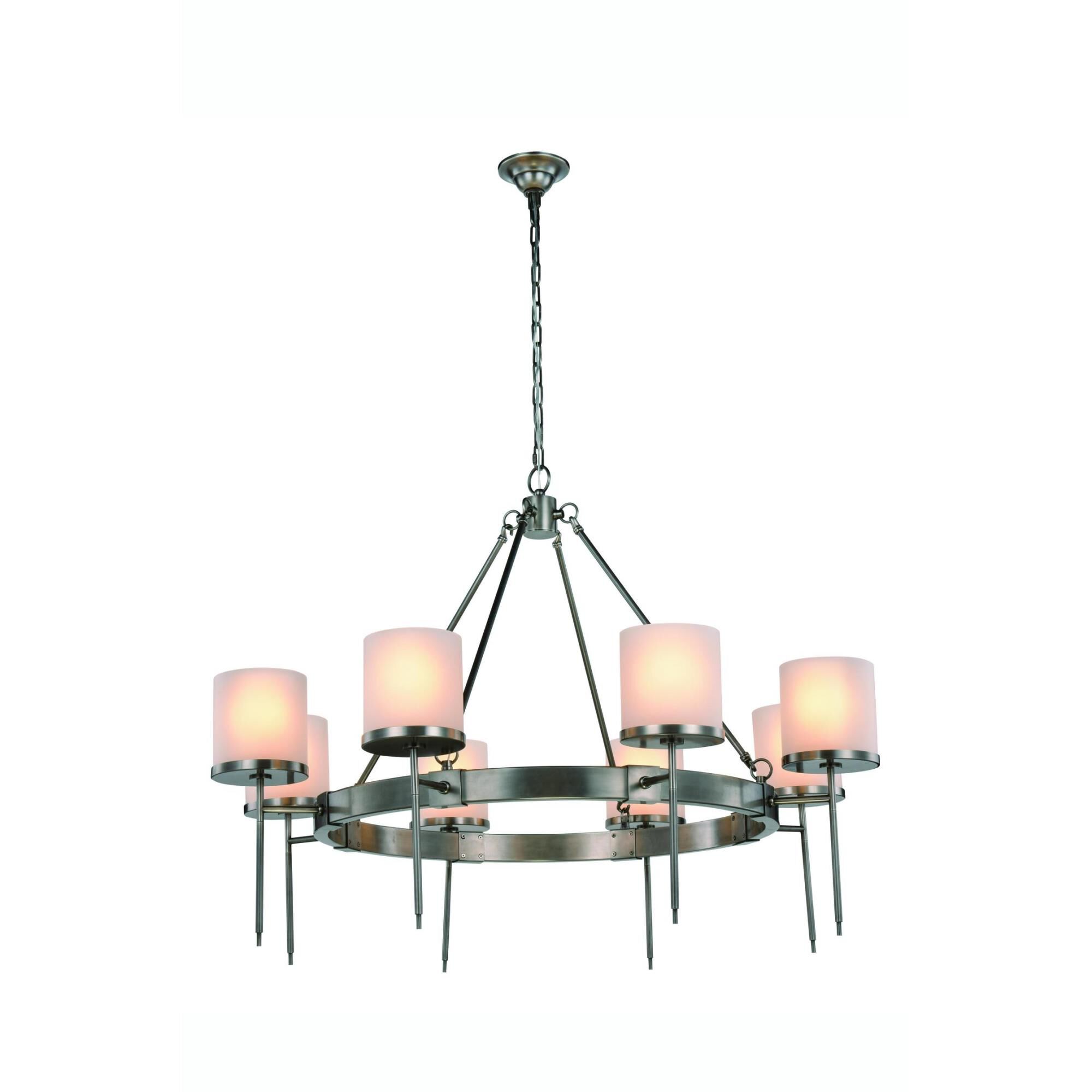 Bradford 45 Inch 8 Light Chandelier by Elegant Lighting