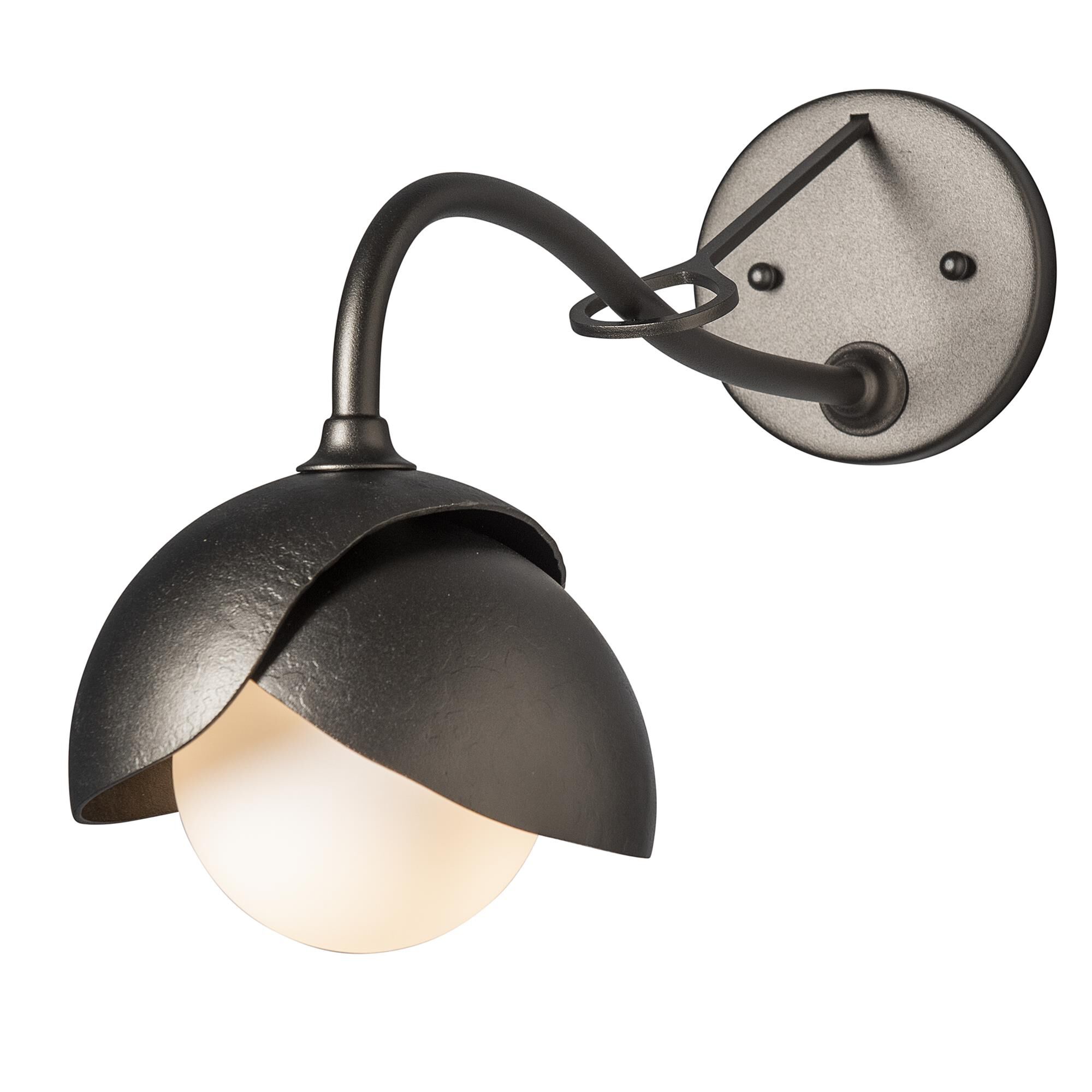 Shown in Oil Rubbed Bronze finish and Opal glass and Oil Rubbed Bronze (14) accent
