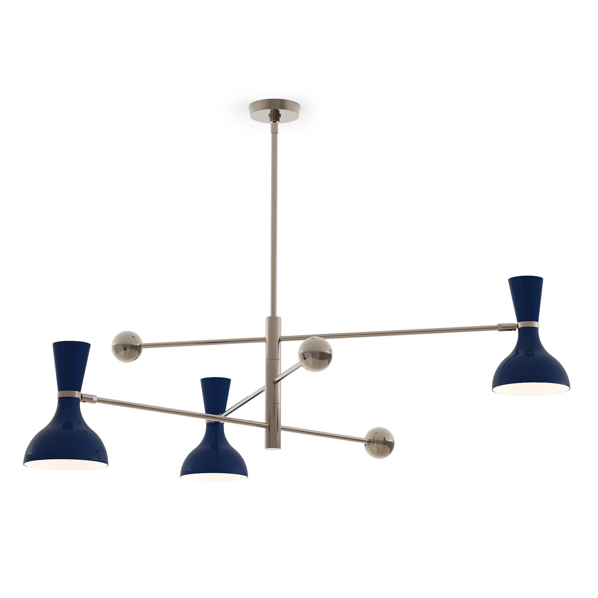 Clare 55 Inch Large Pendant by Robert Abbey