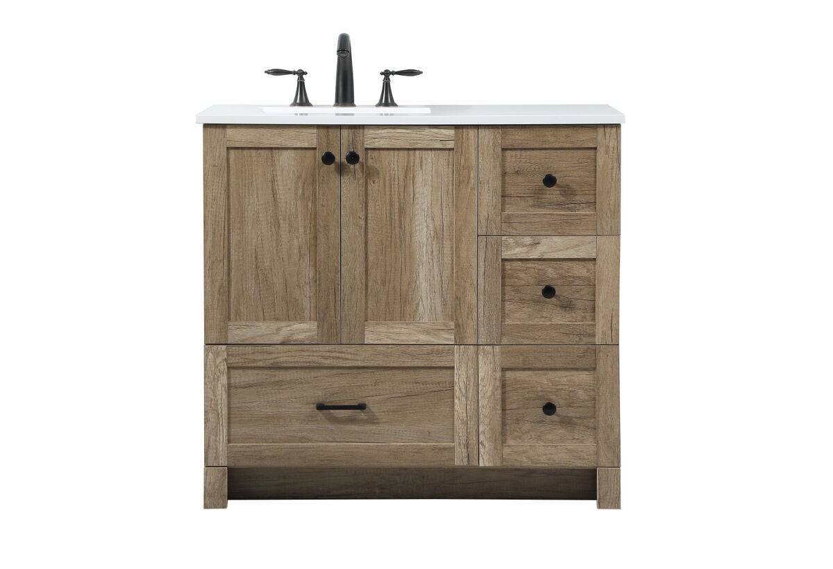 Shown in Natural Oak finish