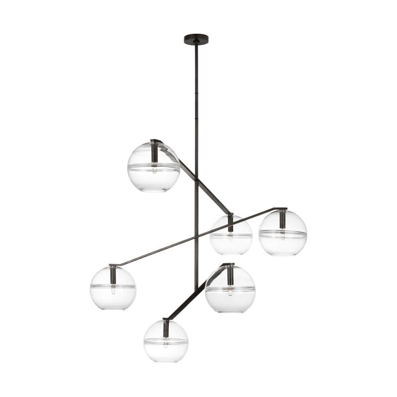 Sean Lavin Lowing 53 Inch Chandelier by Visual Comfort Modern
