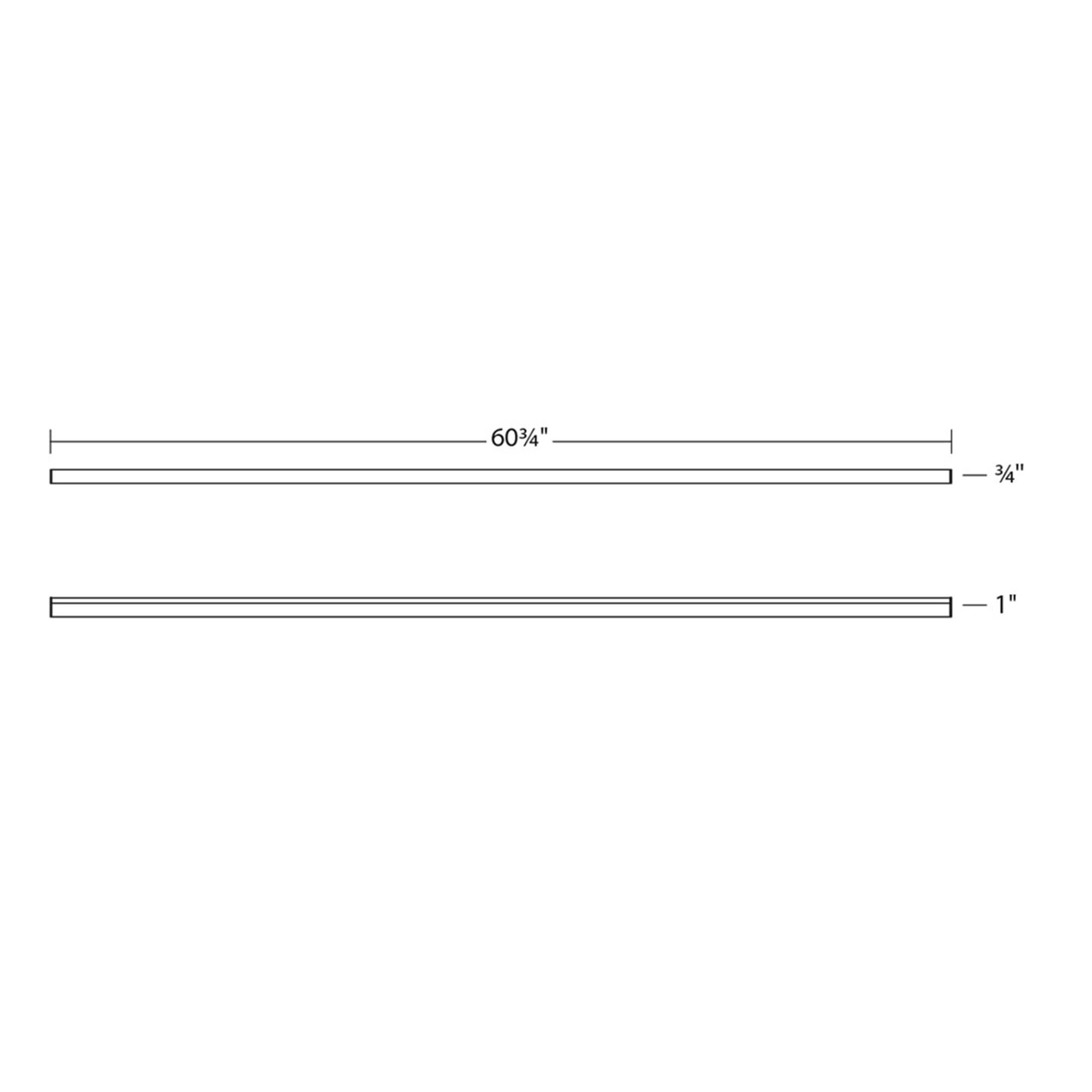 SONNEMAN Stix Plus 60 Inch LED Bath Vanity Light