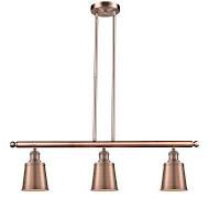 Bruno Marashlian Addison 36 Inch 3 Light Linear Suspension Light by Innovations Lighting