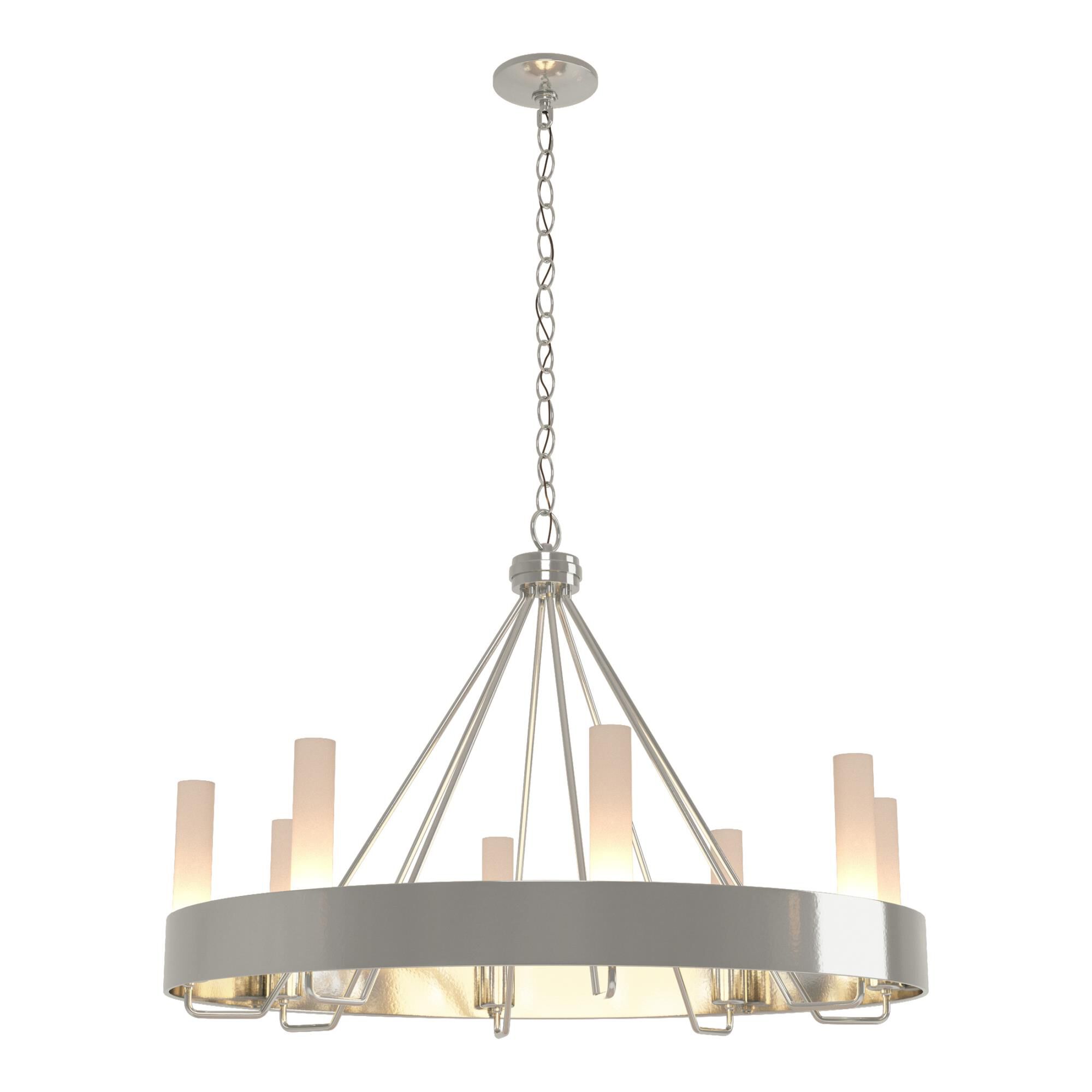 Banded Chandelier by Hubbardton Forge