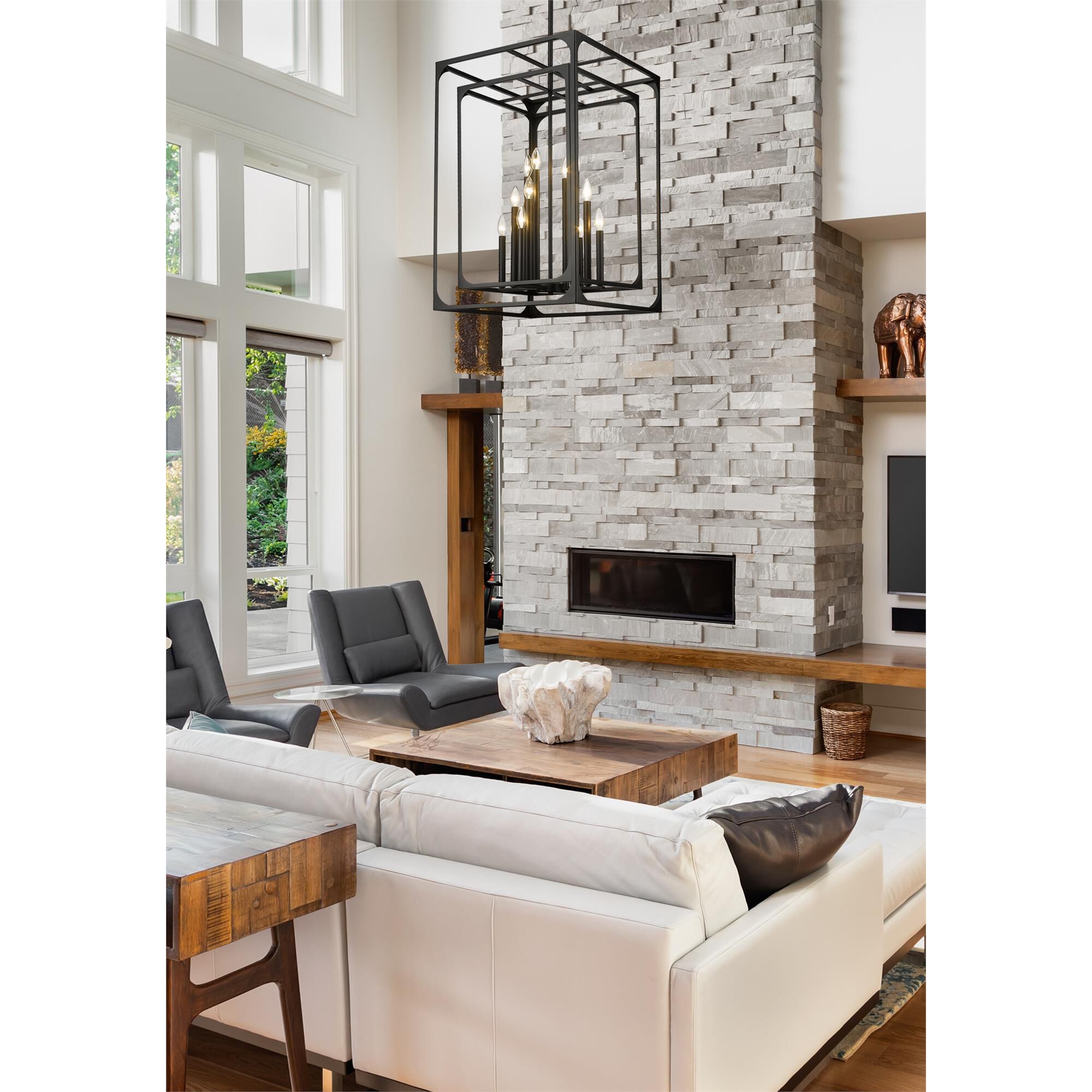 Easton 20 Inch 12 Light Mini Chandelier by Z-Lite