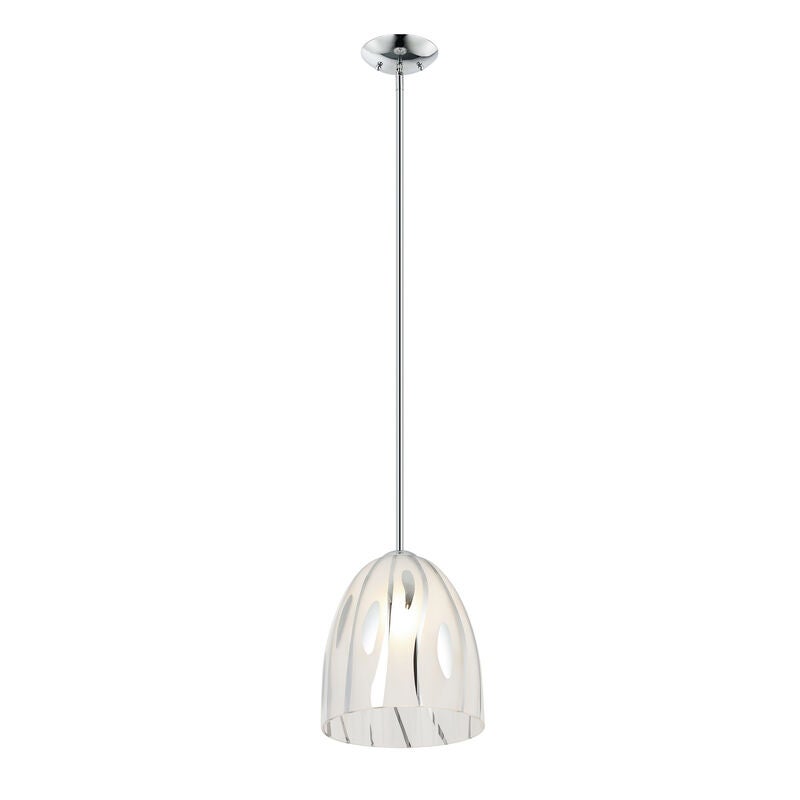 Chroman Empire 11 Inch Mini Pendant by Varaluz