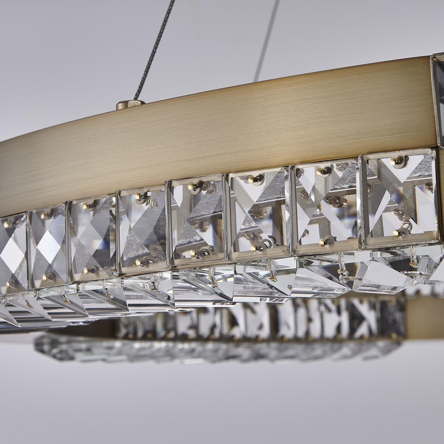 Dama 34 Inch Large Pendant by Allegri