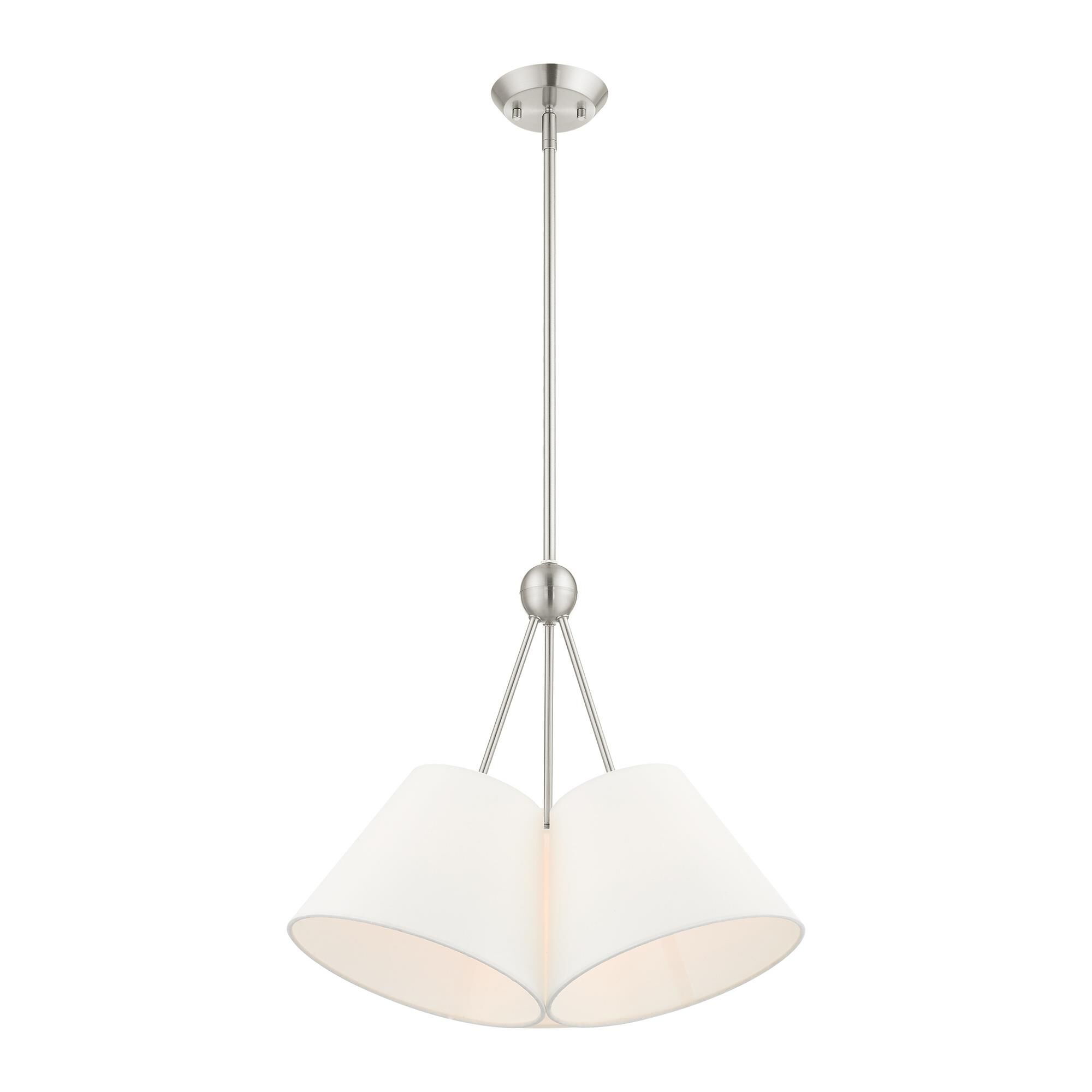Prato 3 Light Multi Light Pendant by Livex Lighting