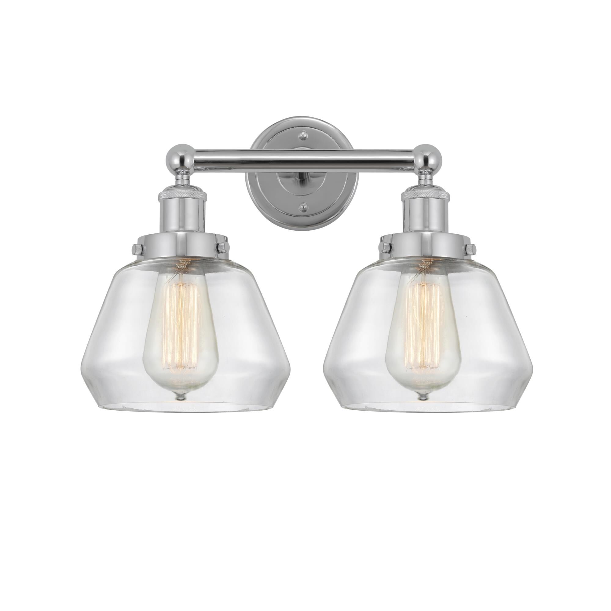 Bruno Marashlian Fulton 16 Inch 2 Light Bath Vanity Light by Innovations Lighting