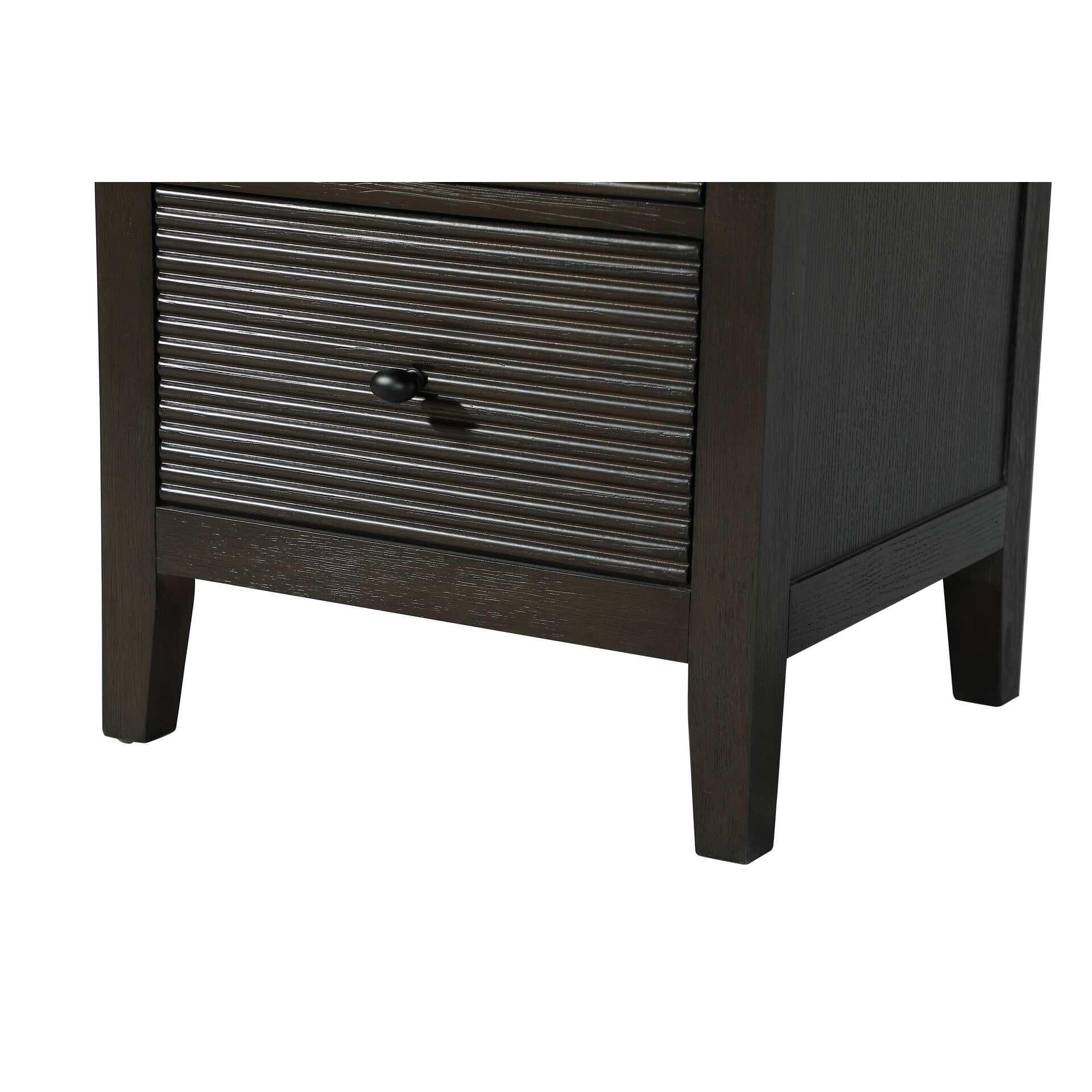 Shown in Chocolate Oak finish