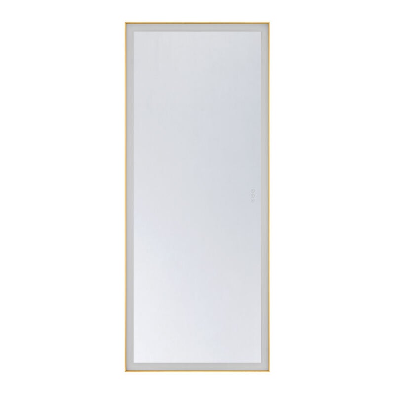 Paulding 72 Inch LED Lighted Mirror by Savoy House