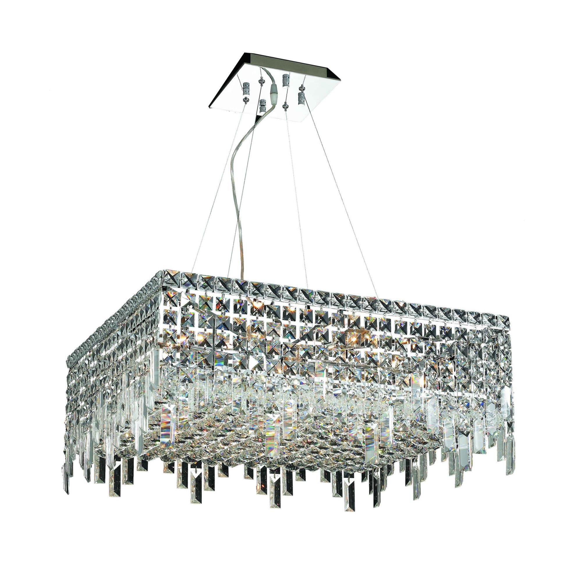 Maxim 24 Inch Large Pendant by Elegant Lighting