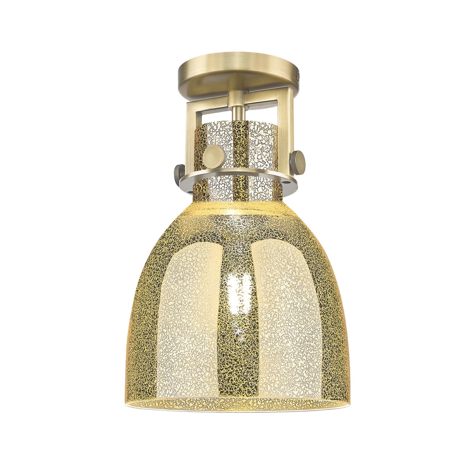 Shown in Brushed Brass finish