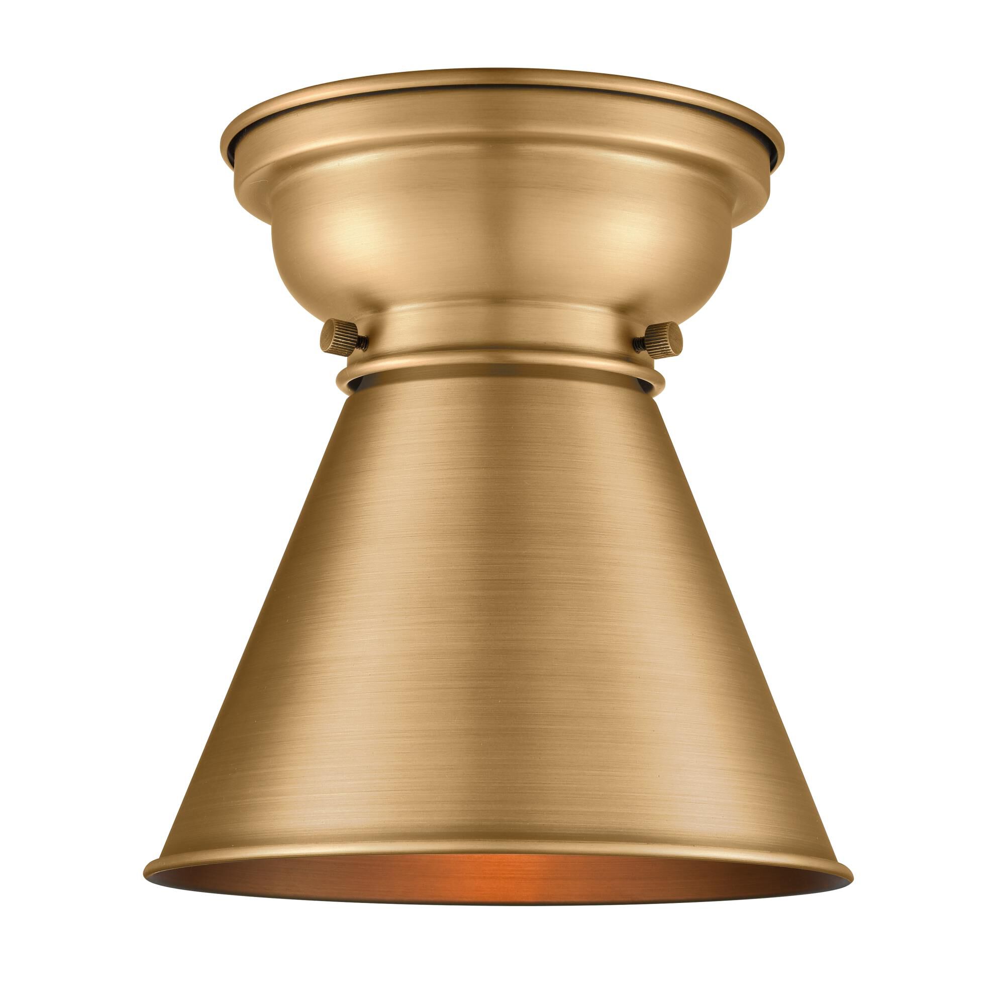 Bruno Marashlian Appalachian 8 Inch 1 Light Flush Mount by Innovations Lighting