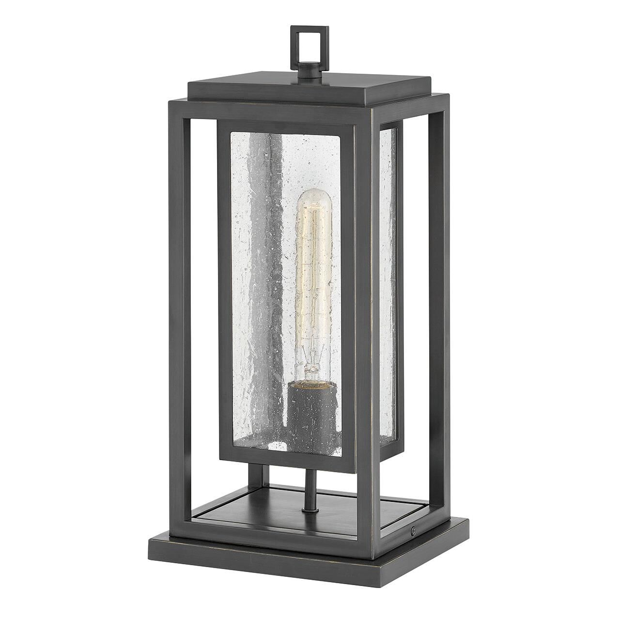 Republic 16 Inch Tall Outdoor Pier Lamp by Hinkley Lighting