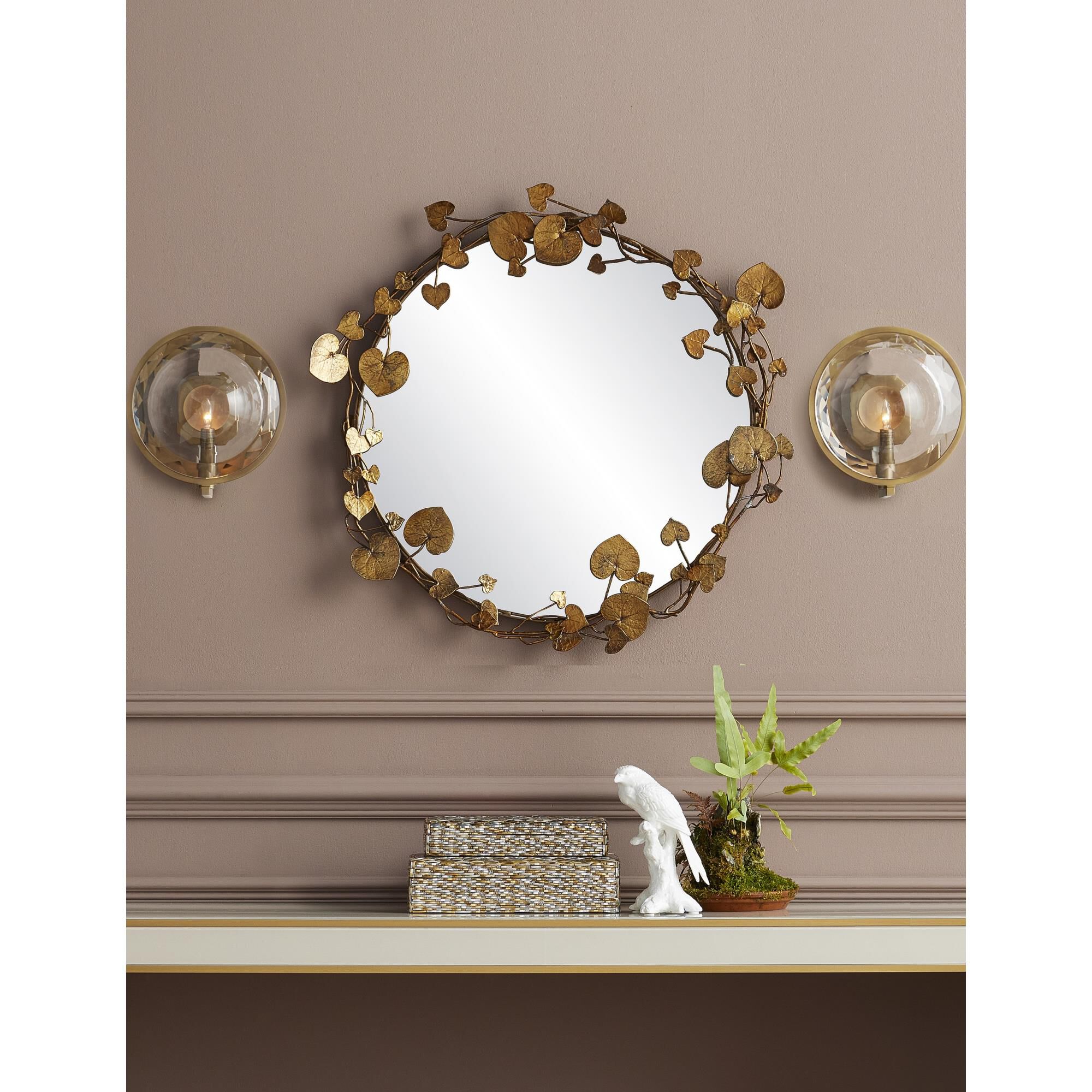 Marjiescope 10 Inch Wall Sconce by Currey and Company