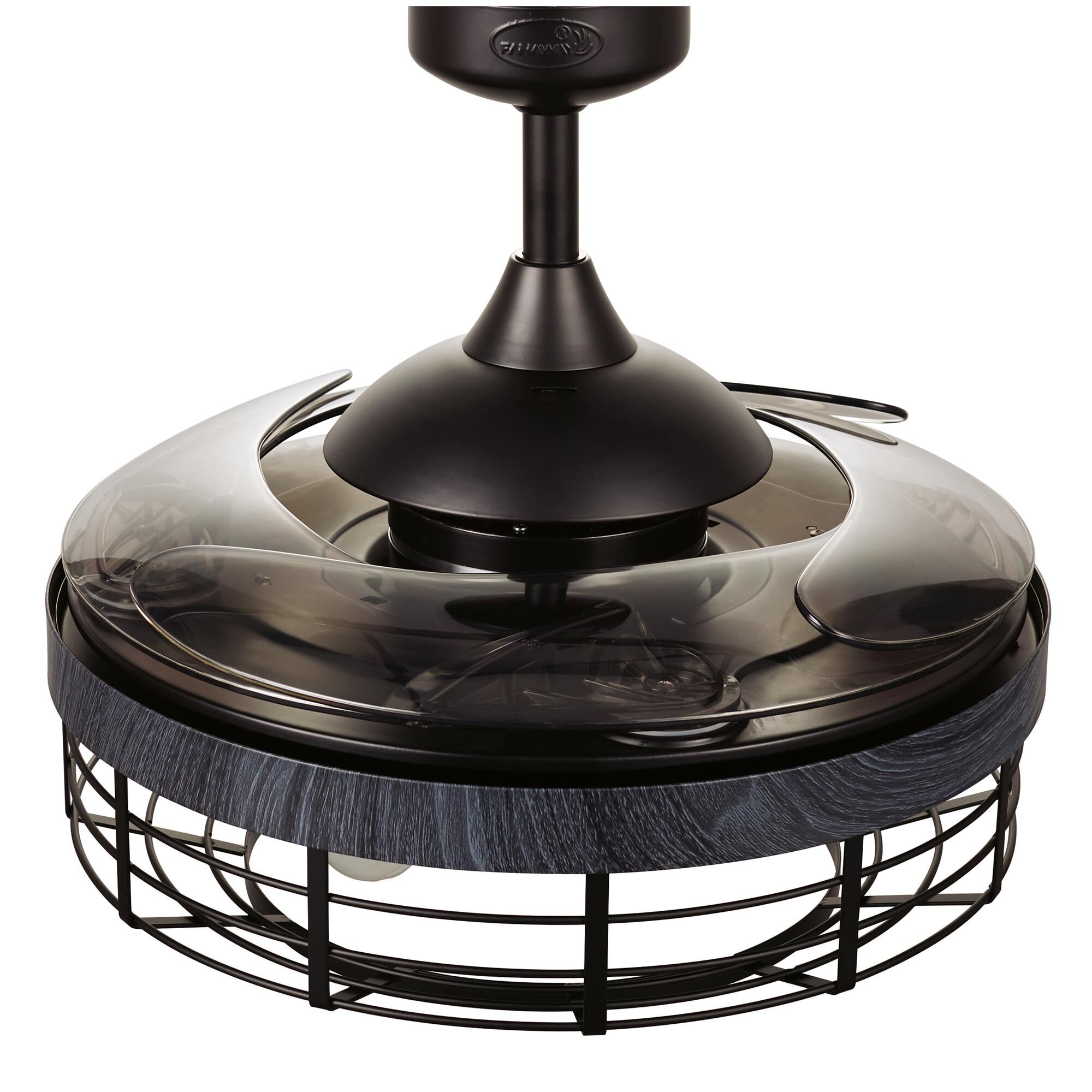 Shown in Black with Smoke finish