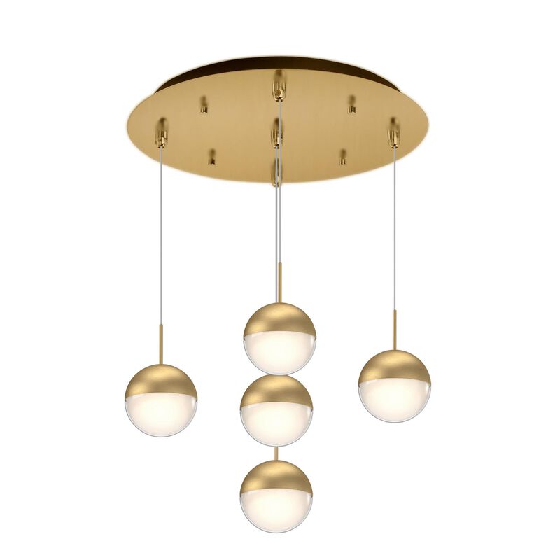 Pluto Multi Light Pendant by Kuzco