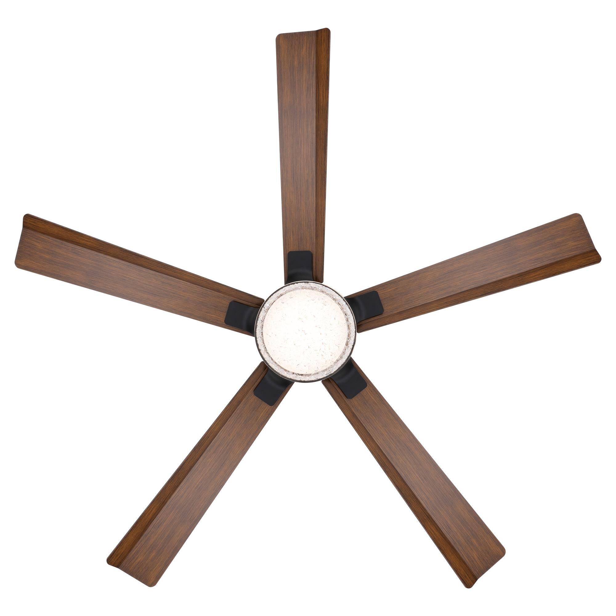 Radiant 56 Inch Ceiling Fan with Light Kit by Modern Forms