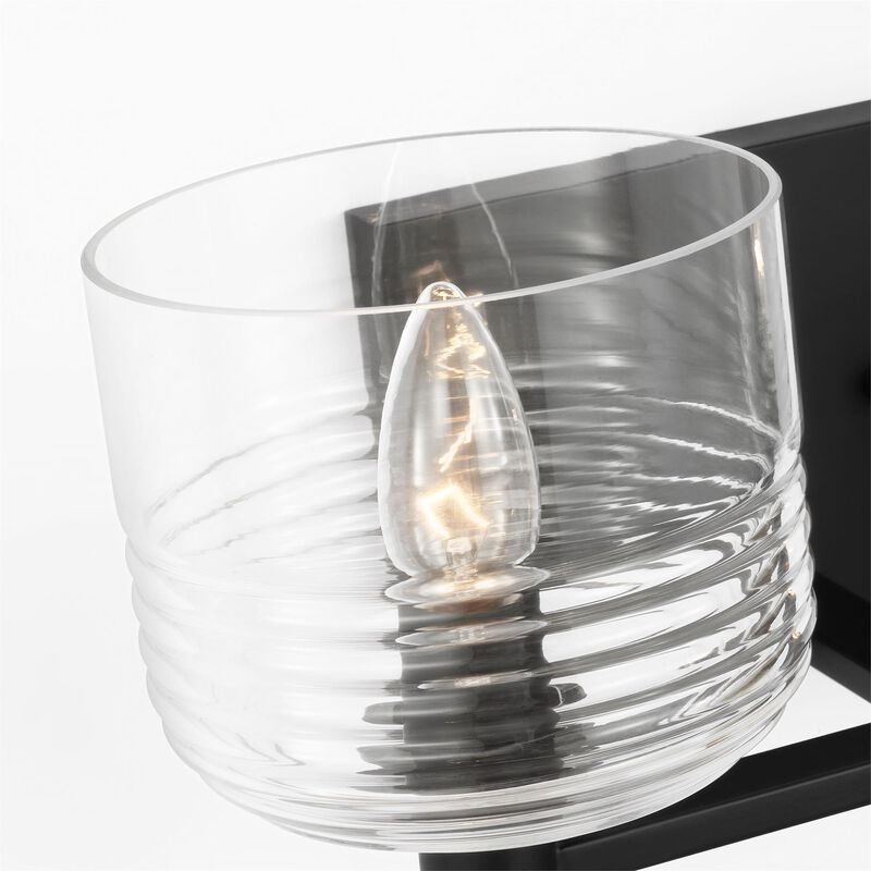 Drew & Jonathan Lochdale 15 Inch 2 Light Bath Vanity Light by Visual Comfort Studio