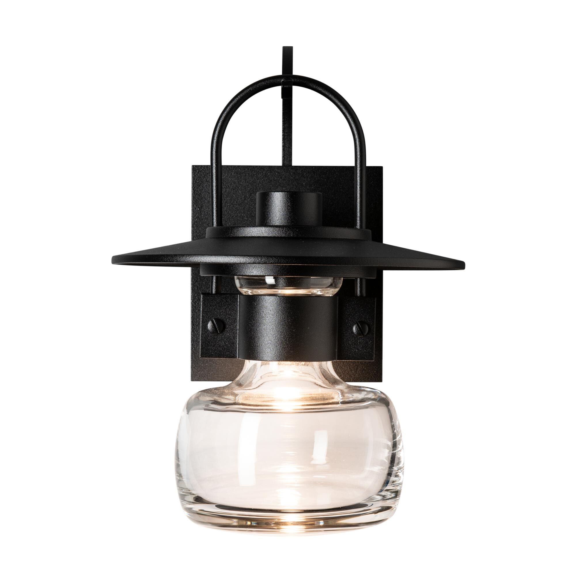 Hubbardton Forge Mason 11 Inch Tall Outdoor Wall Light