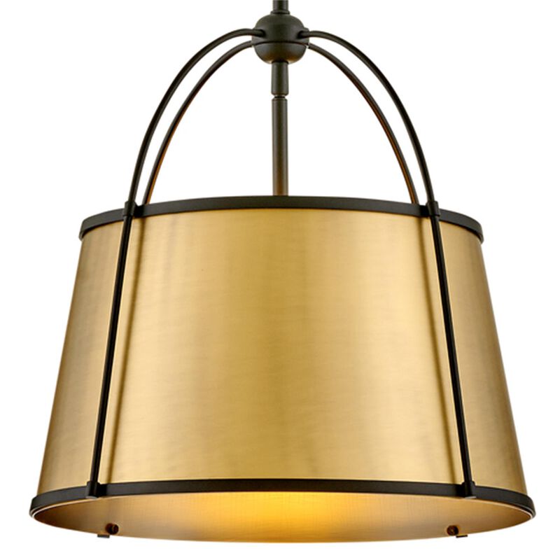 Clarke Small Pendant Light by Hinkley