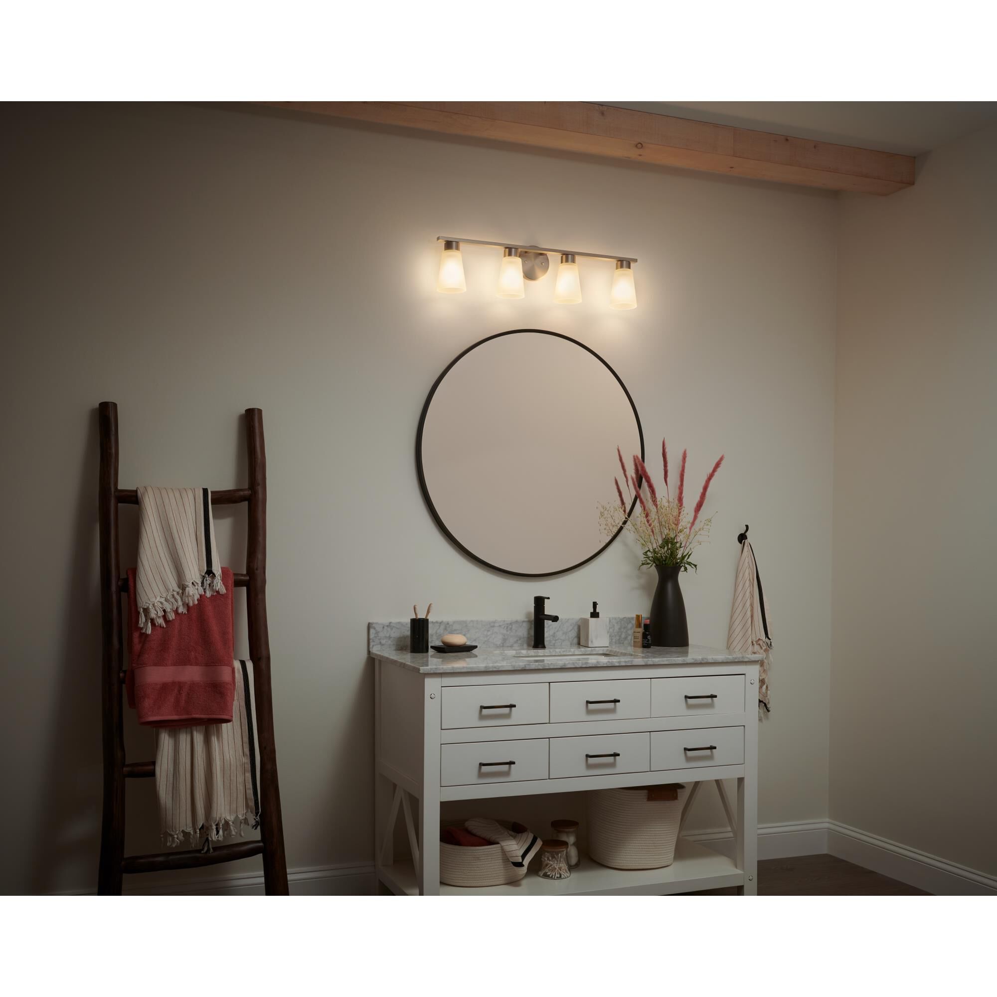 Stamos 22 Inch 3 Light Bath Vanity Light by Kichler Lighting