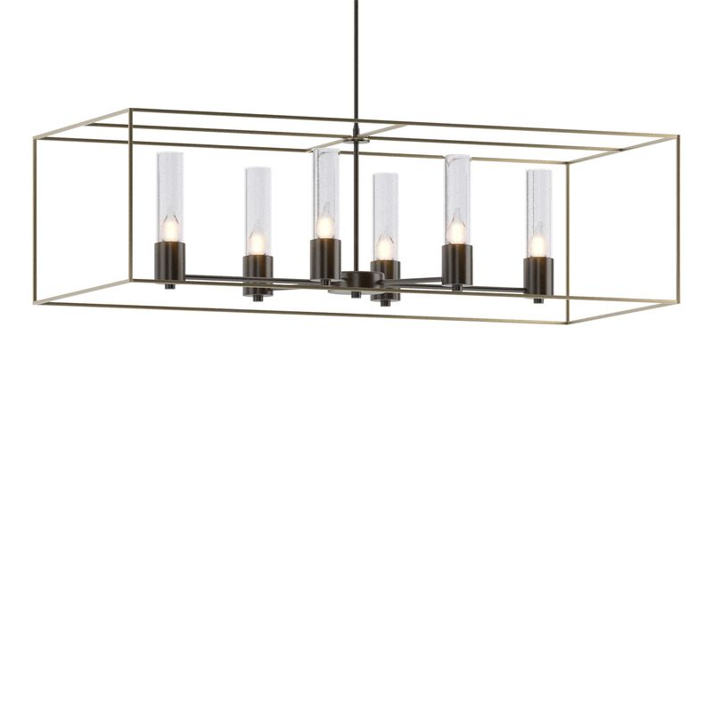 Portico Medium Linear Chandelier by Hubbardton Forge